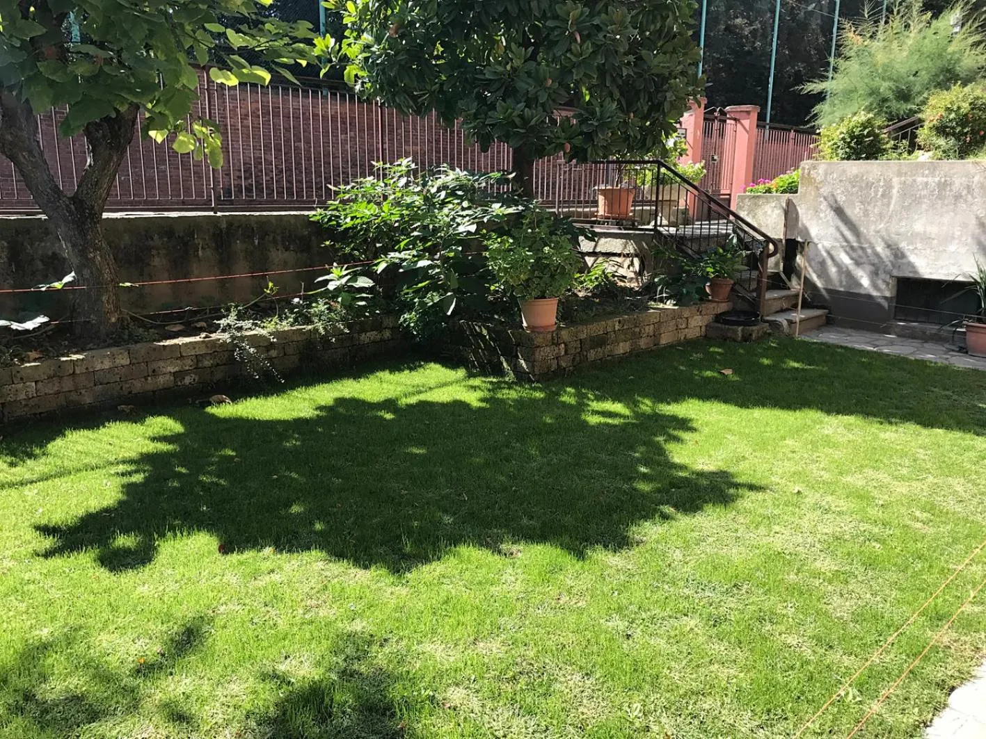 Garden in Casa Soave B&B