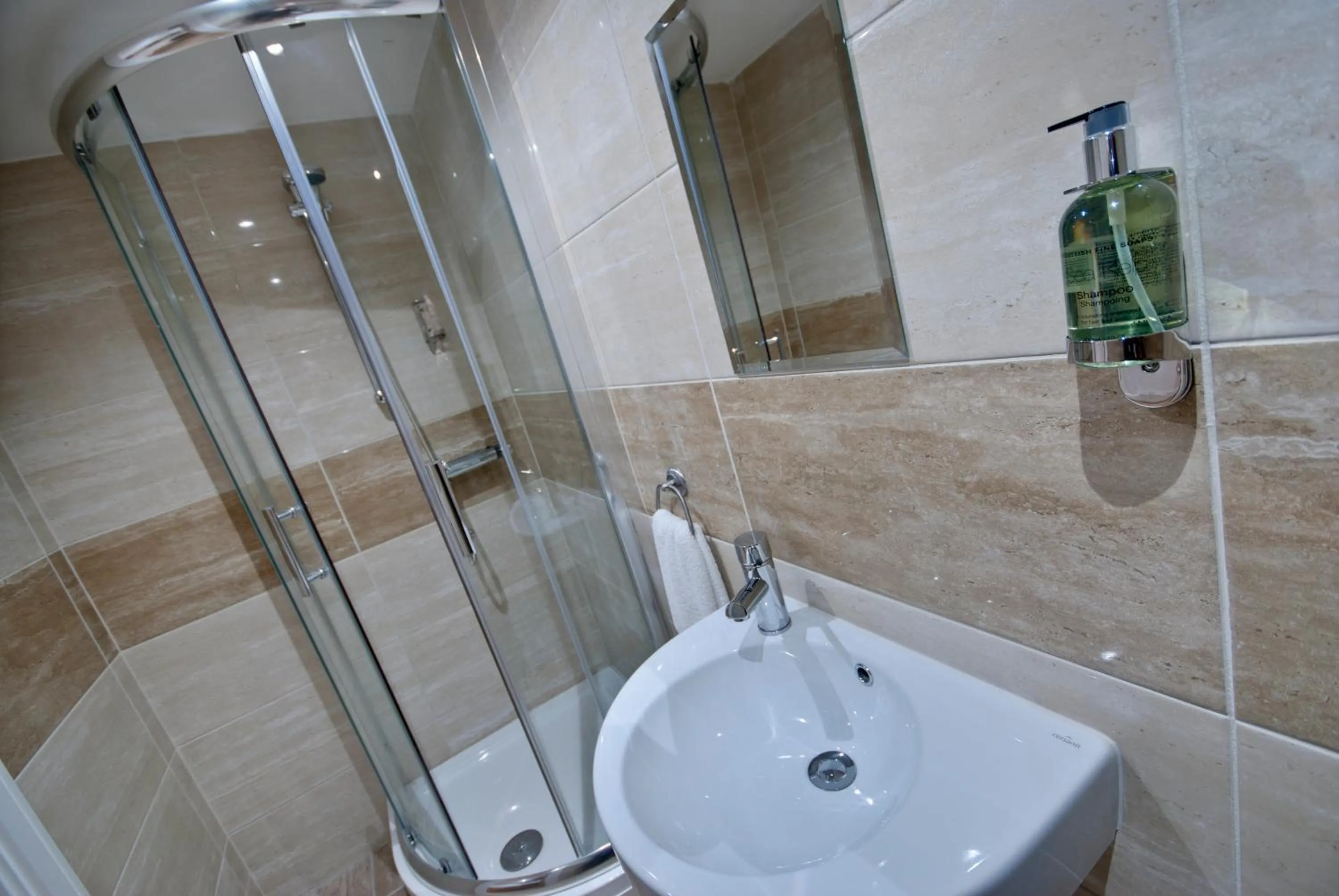 Bathroom in The Podworks Hotel