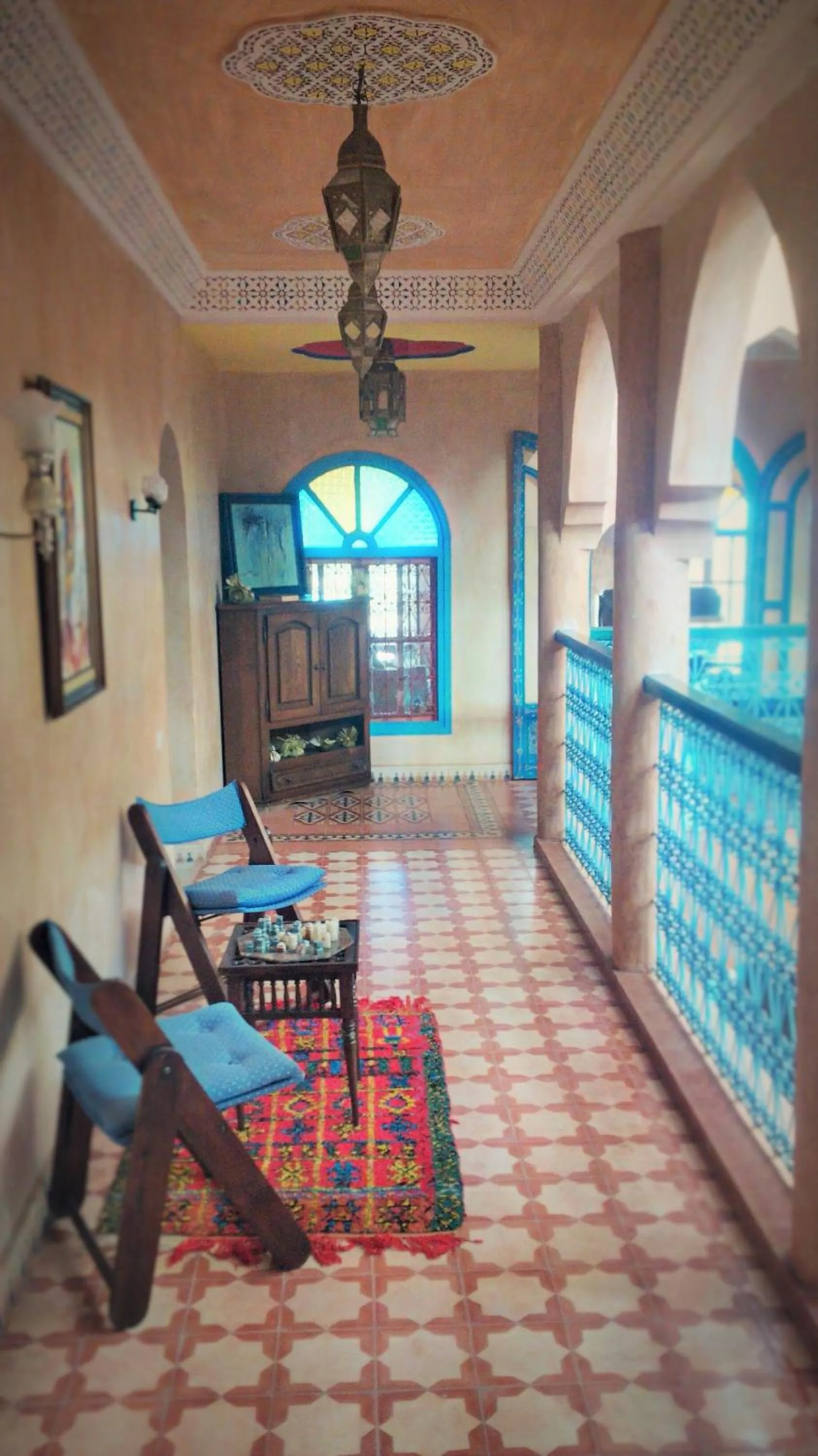 Patio in Villa du Souss