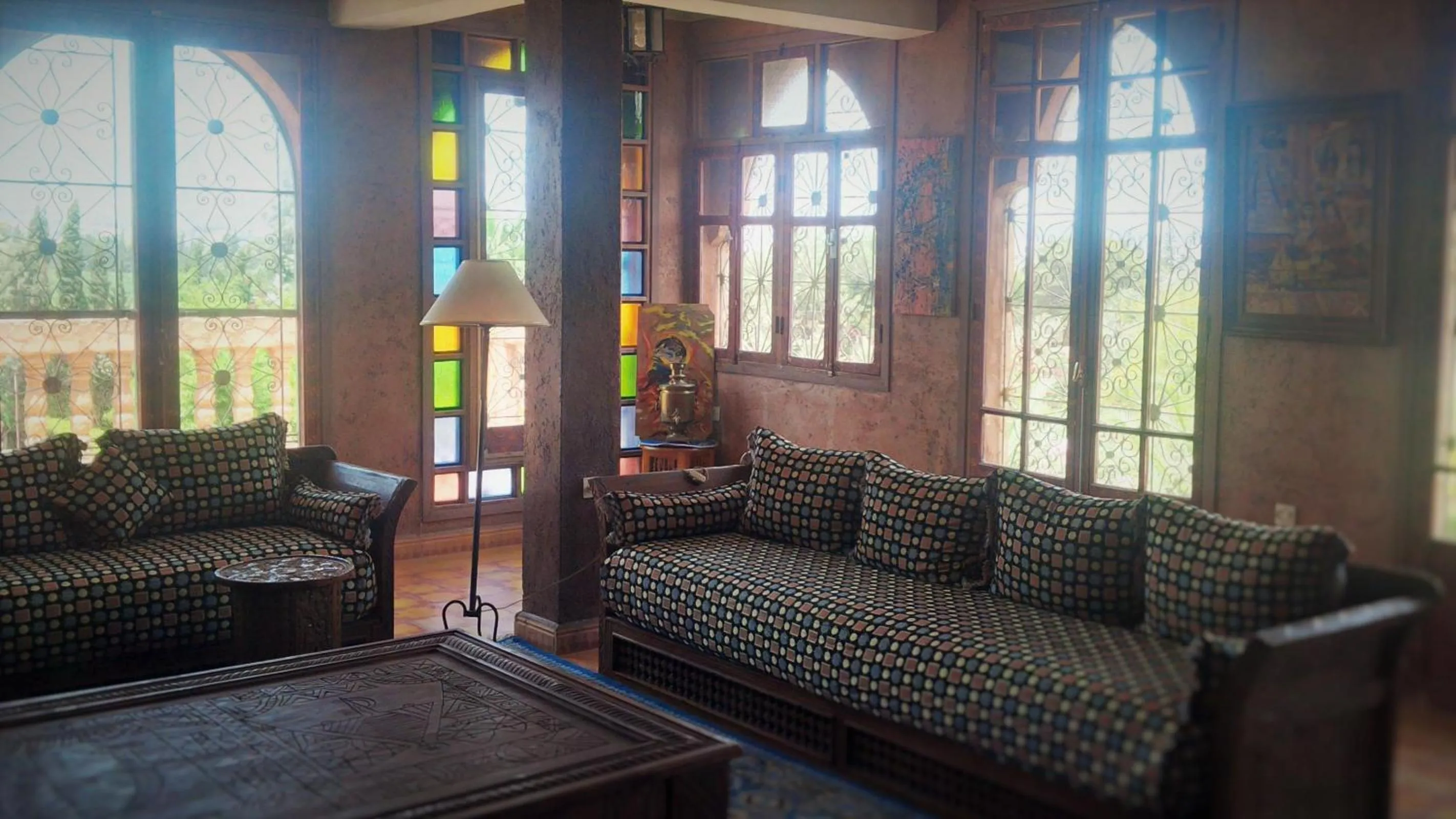 Library in Villa du Souss