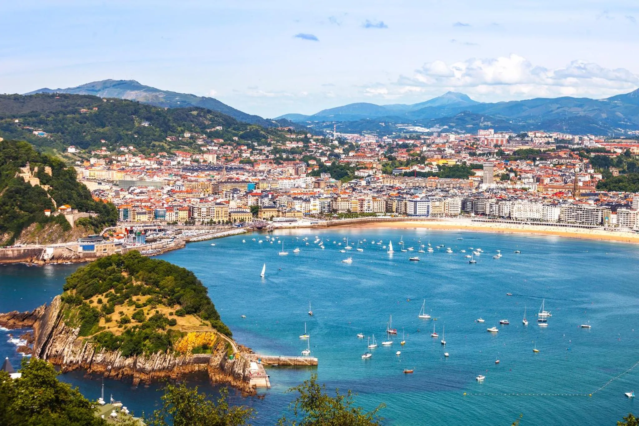 Nearby landmark in Ibis Irun