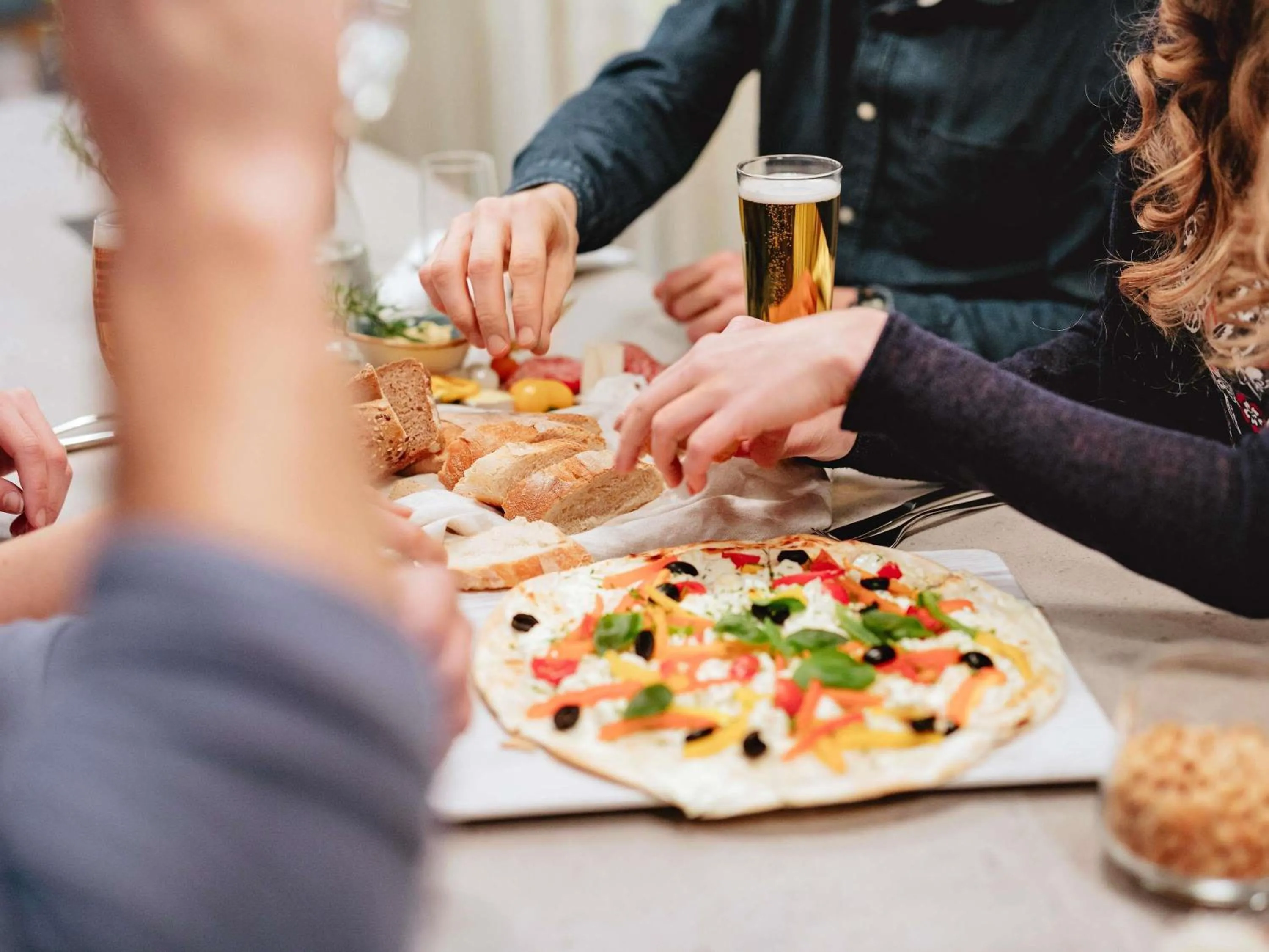 Restaurant/places to eat in Ibis Irun