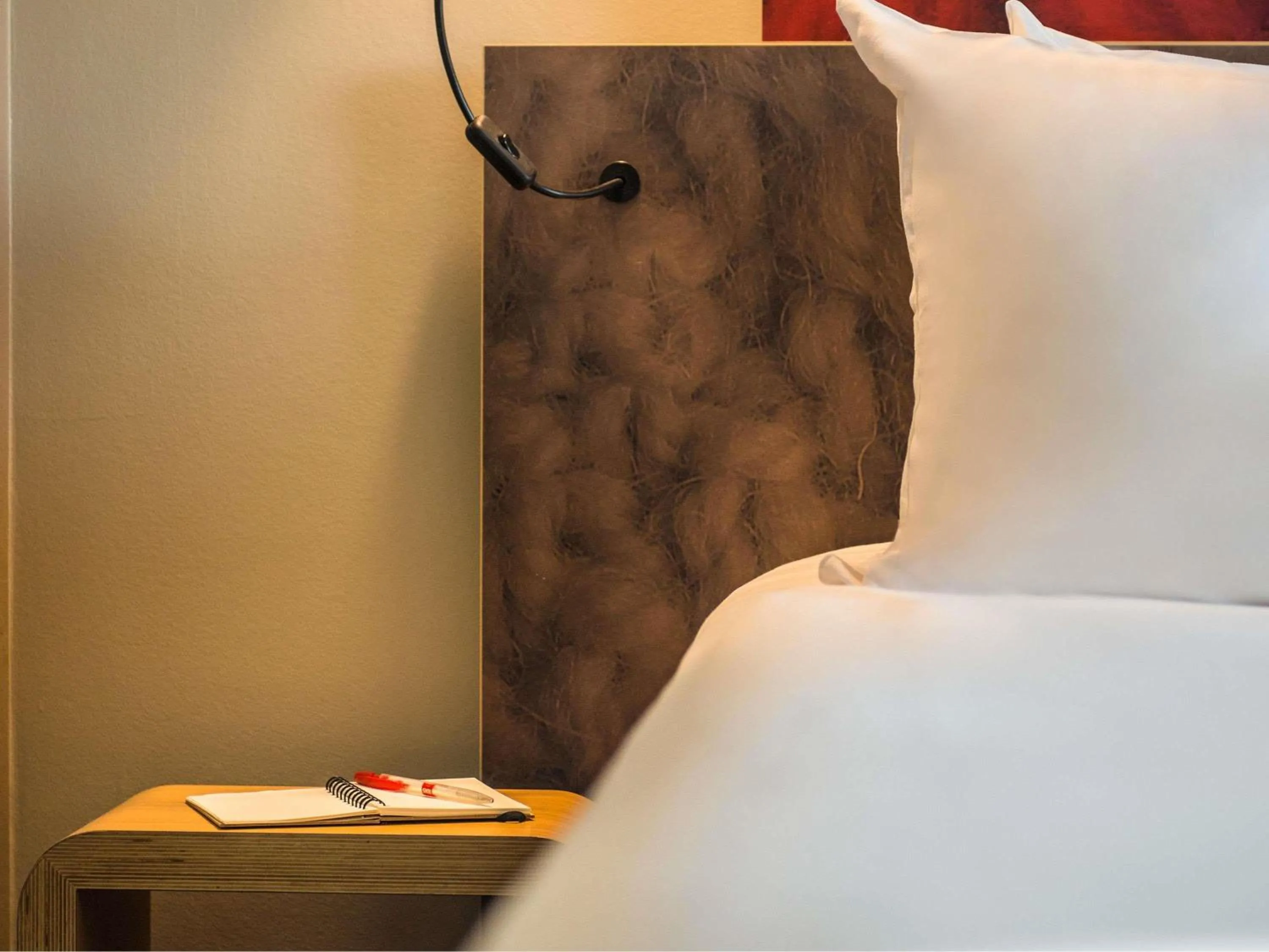 Bedroom, Bed in Ibis Irun