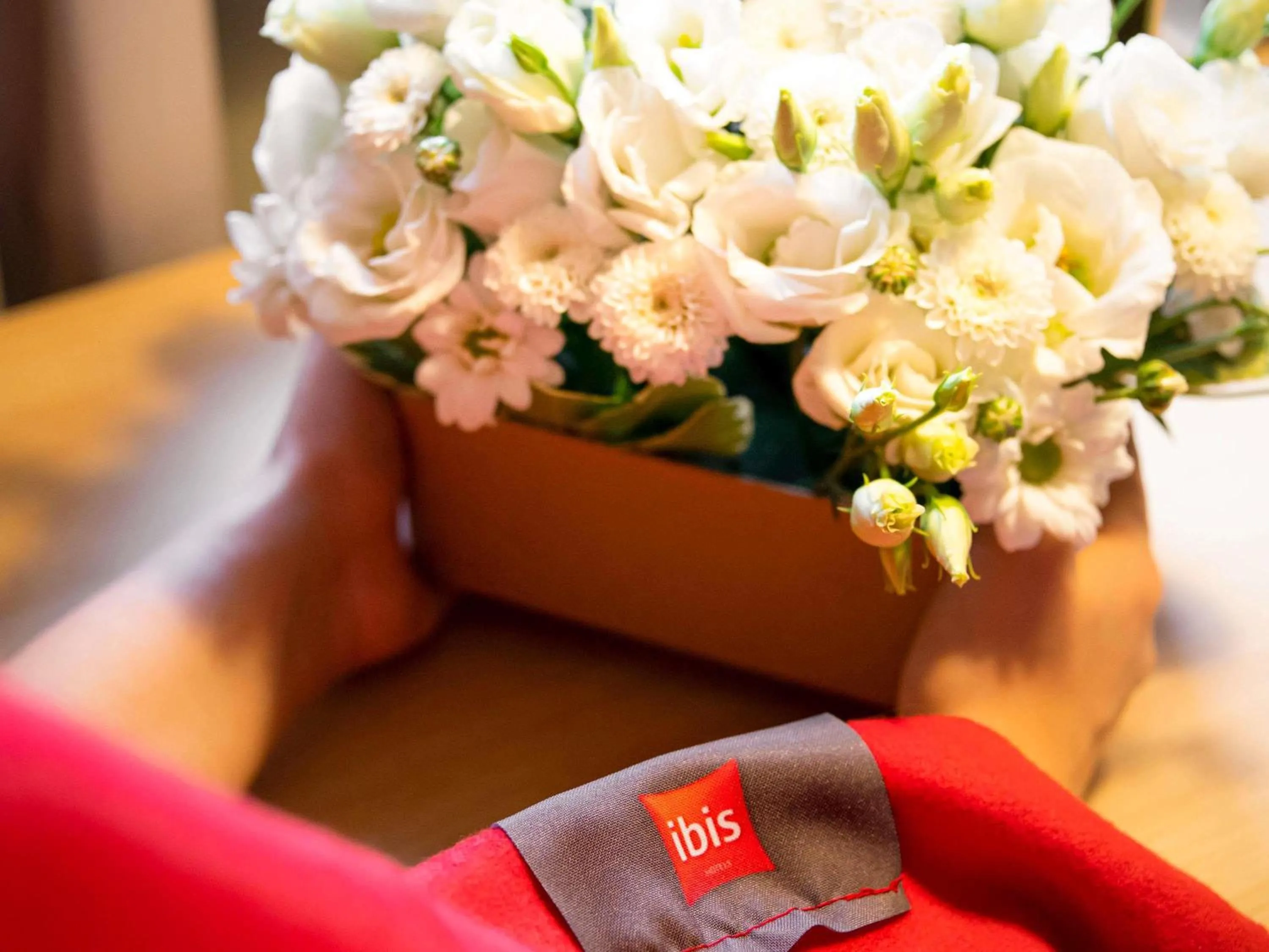 Bedroom in Ibis Irun