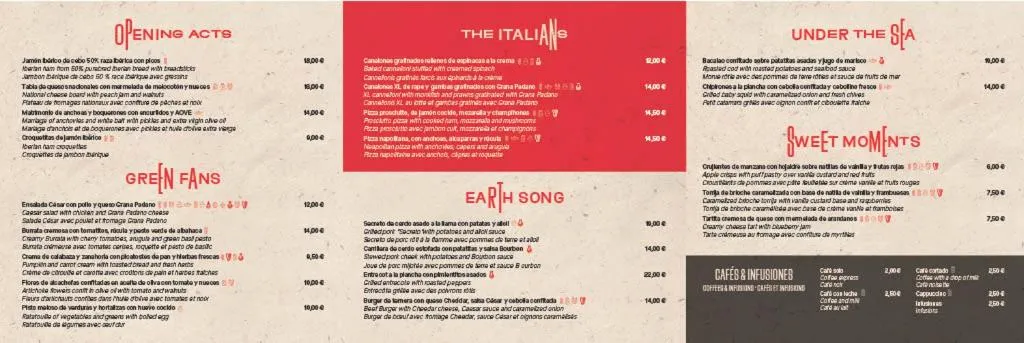 Restaurant/places to eat in Ibis Irun