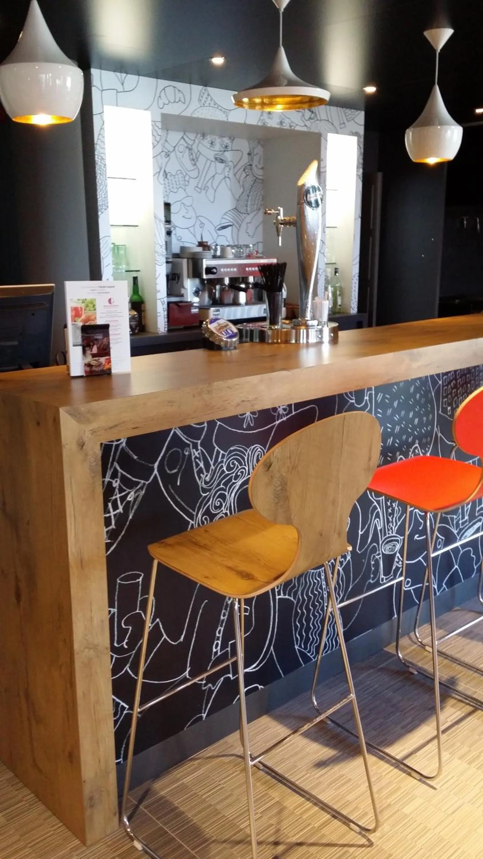 Lobby or reception in Ibis Irun