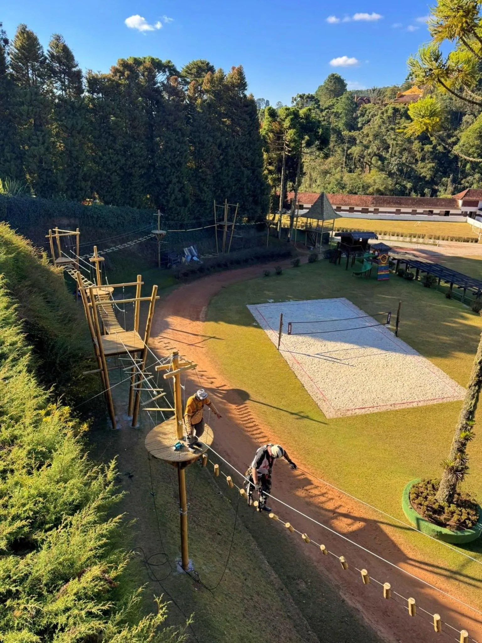 Natural landscape in Hotel Vila Inglesa