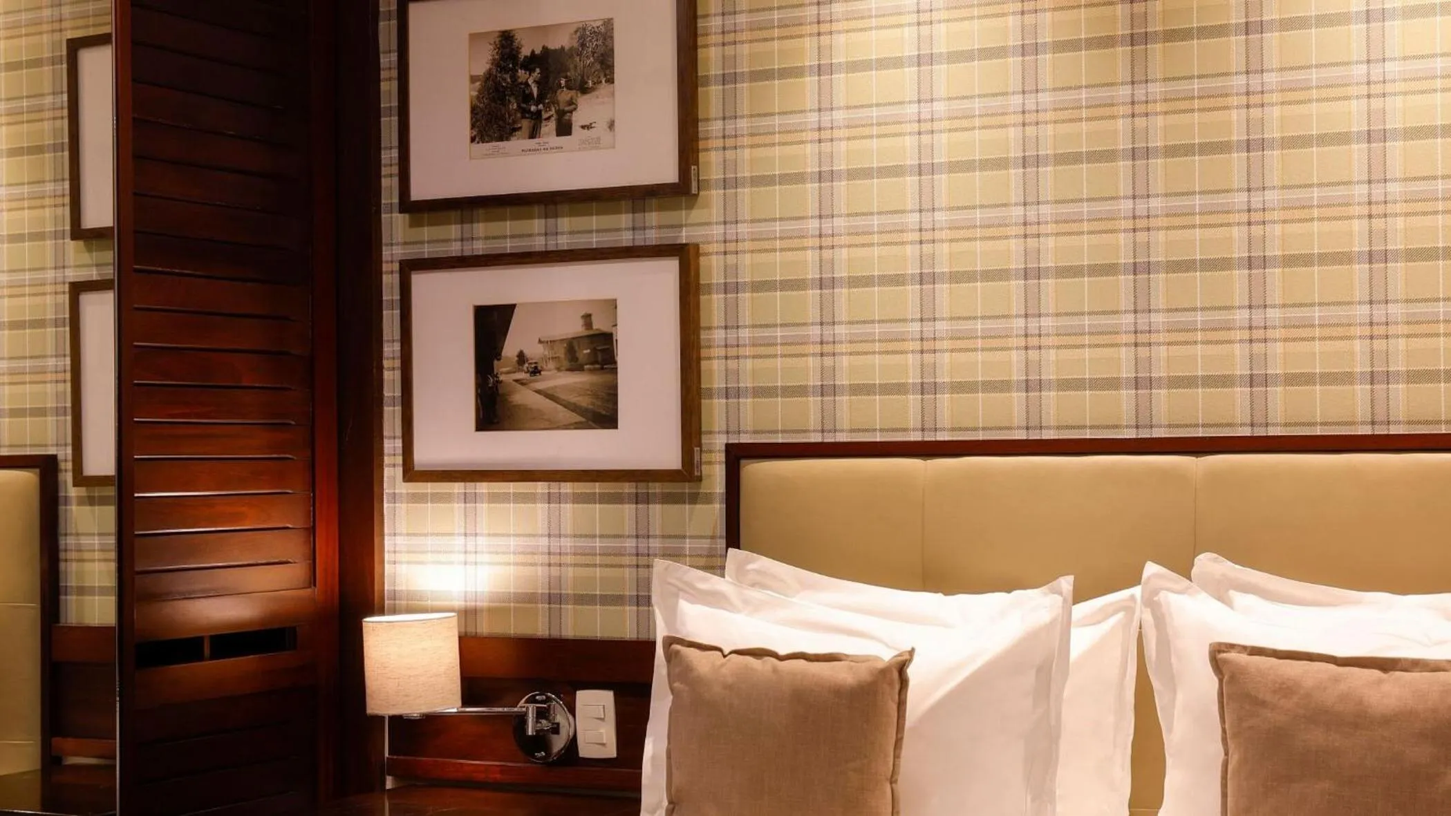 Bedroom, Bed in Hotel Vila Inglesa