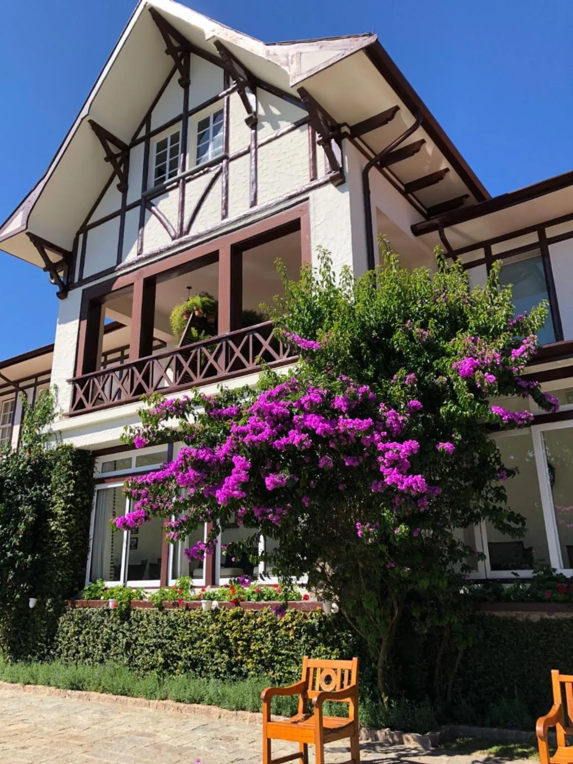 Facade/entrance in Hotel Vila Inglesa