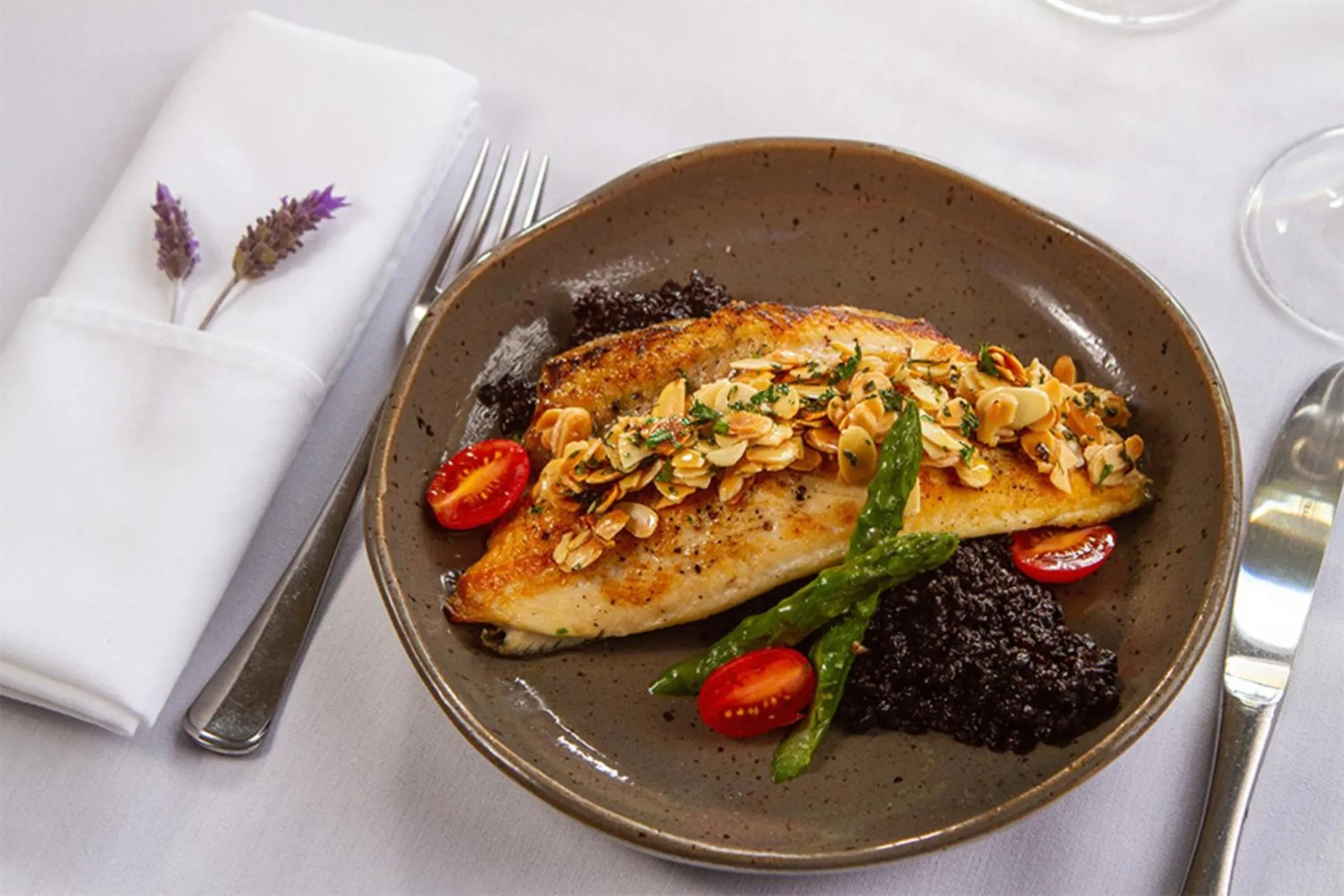 Food in Hotel Vila Inglesa