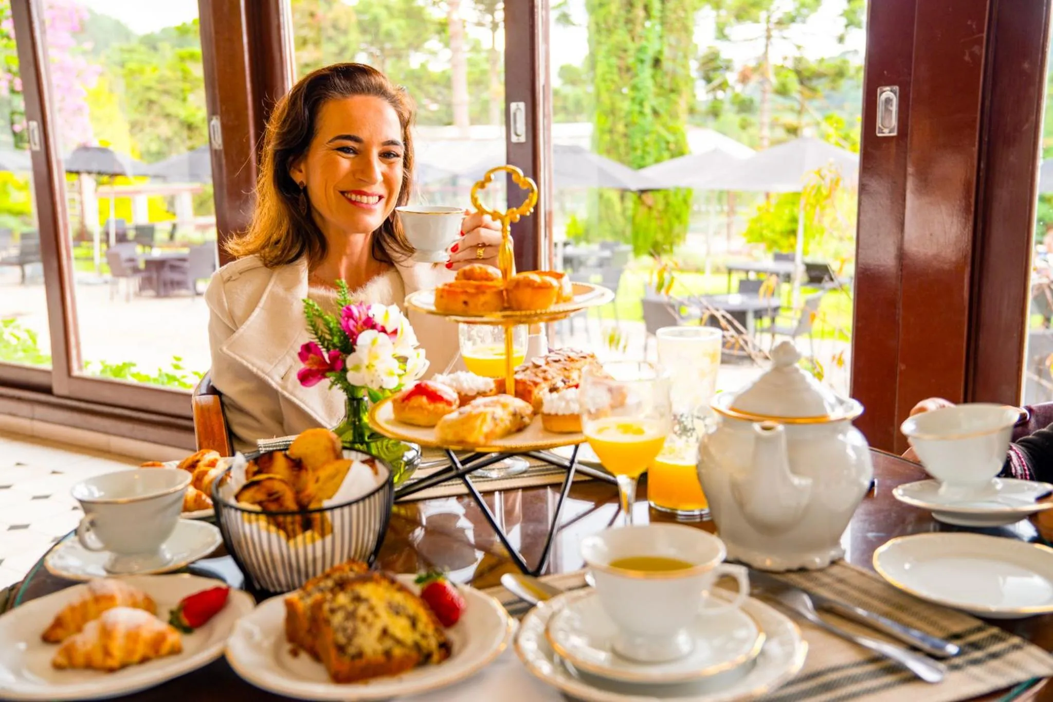 Balcony/Terrace in Hotel Vila Inglesa