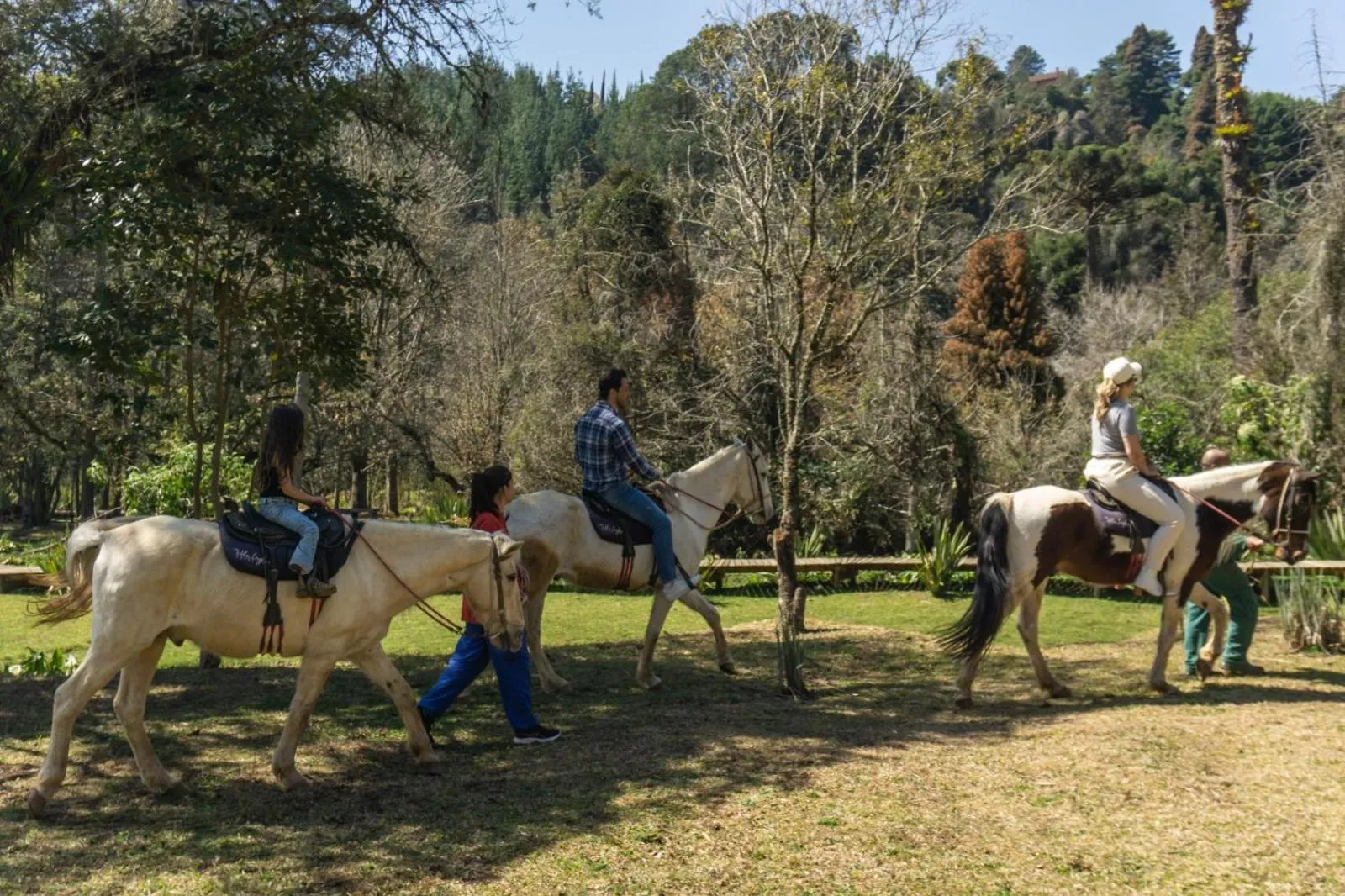 Horse-riding in Hotel Vila Inglesa