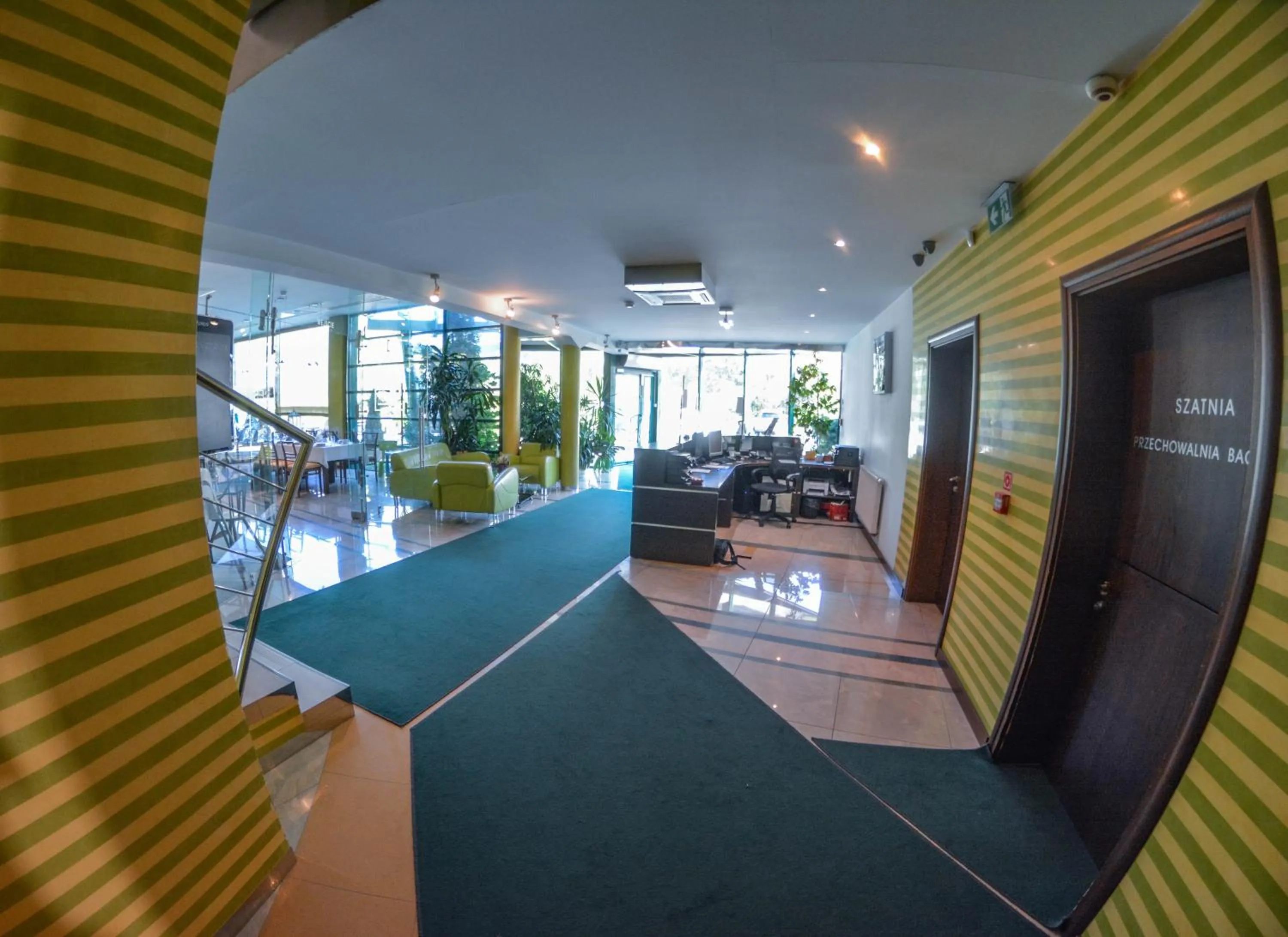 Lobby or reception in Hotel Neo