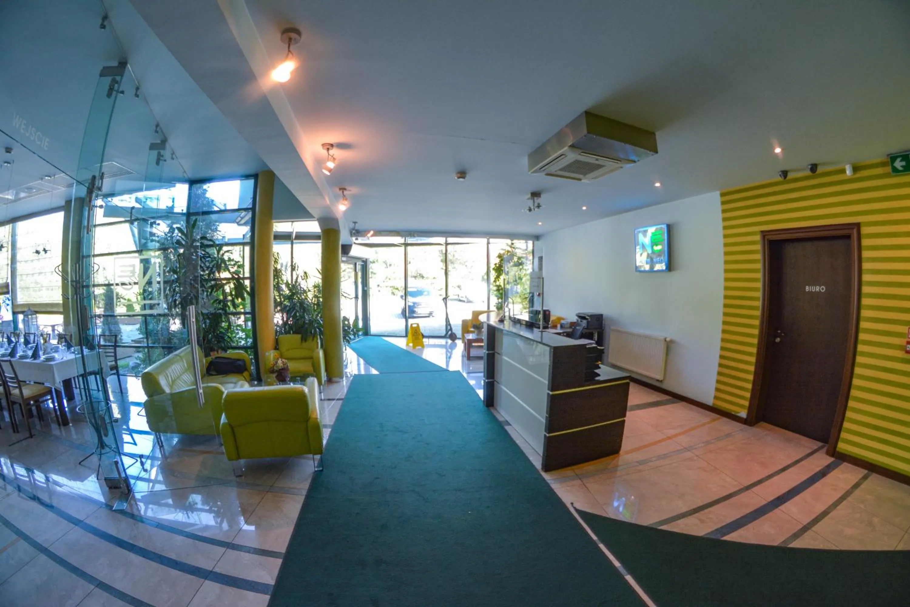 Lobby or reception in Hotel Neo