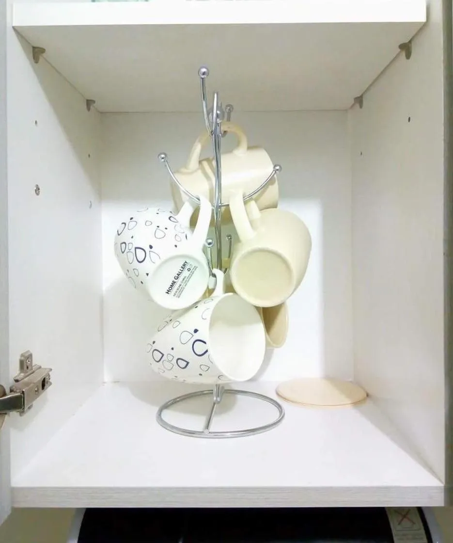 Coffee/tea facilities in AED Manila Bay view at Green Residences