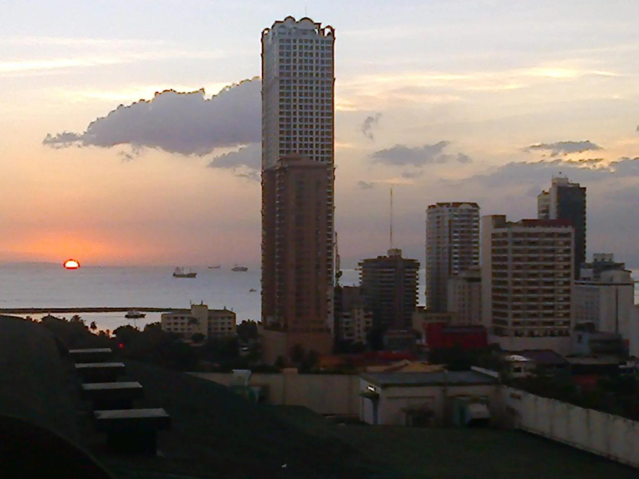 Sea view in AED Manila Bay view at Green Residences