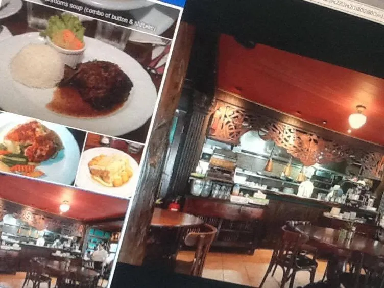 Restaurant/places to eat in AED Manila Bay view at Green Residences