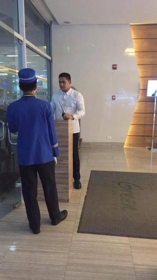 Facade/entrance in AED Manila Bay view at Green Residences