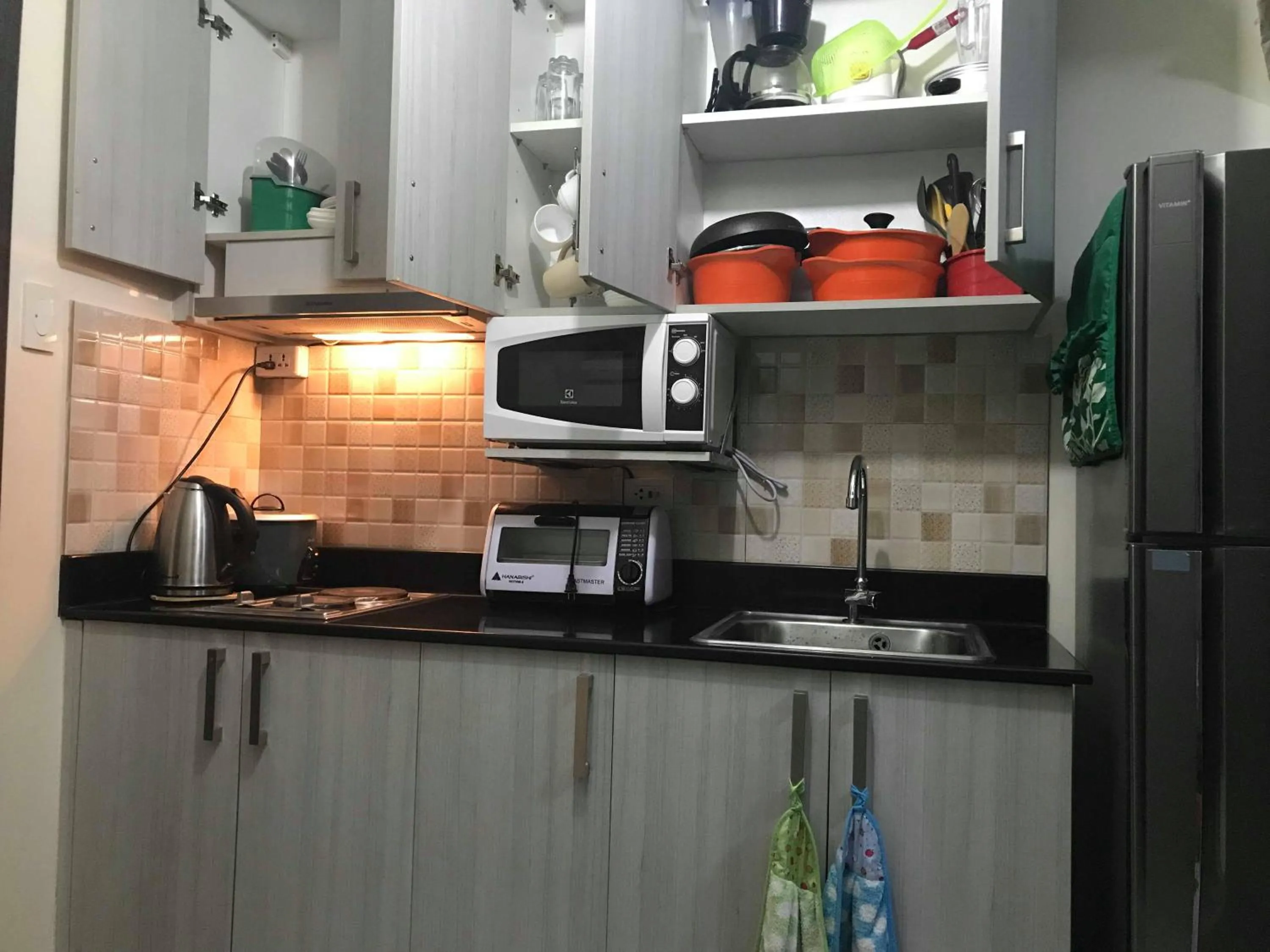 AED Manila Bay view at Green Residences