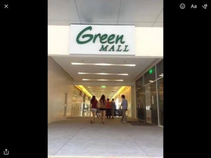 On-site shops in AED Manila Bay view at Green Residences