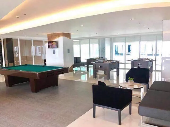 Area and facilities in AED Manila Bay view at Green Residences