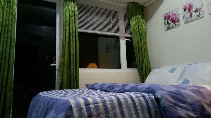 Night in AED Manila Bay view at Green Residences