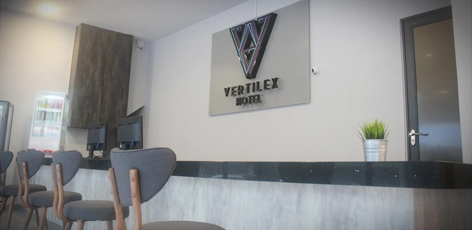 Lobby or reception in Vertilex Hotel
