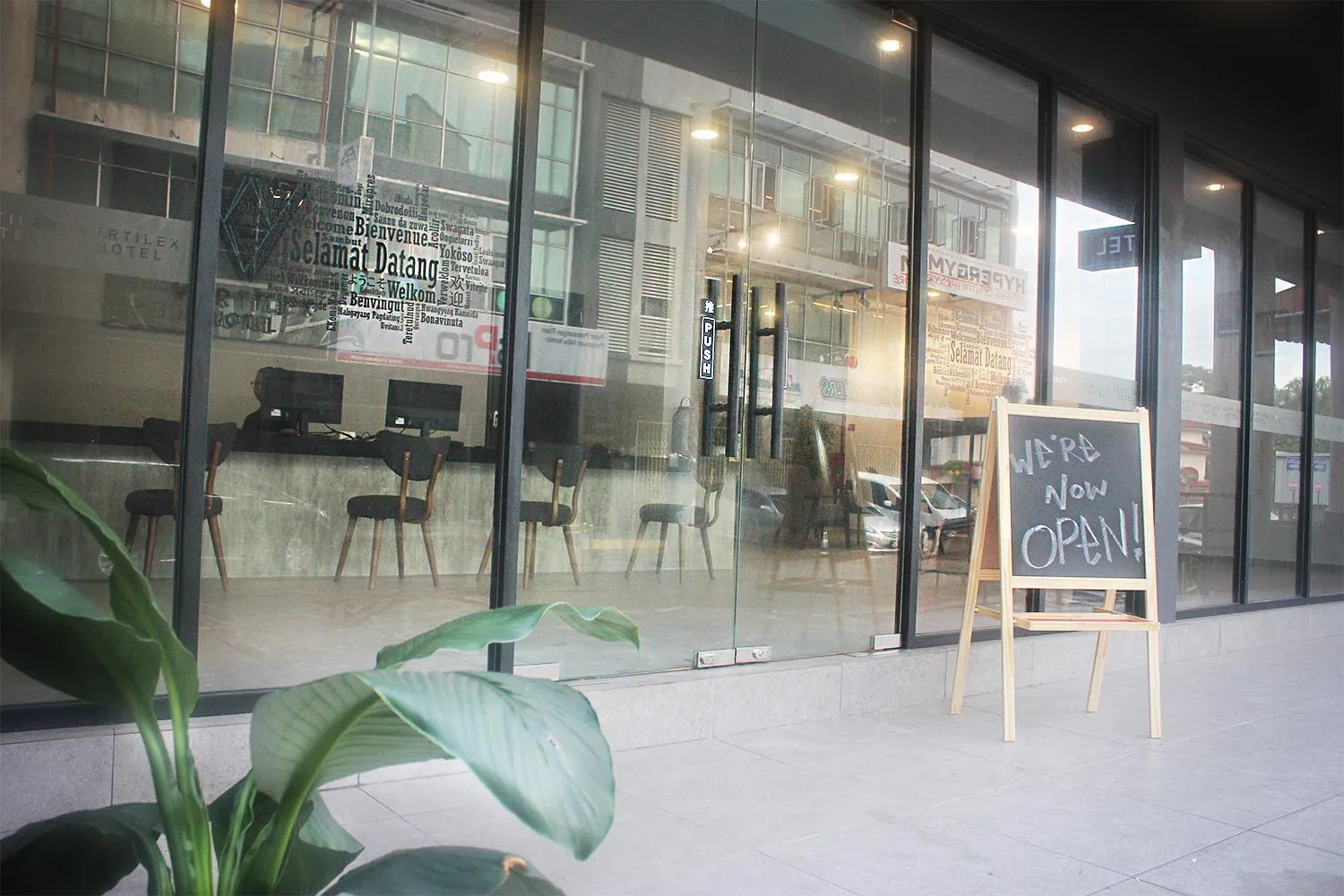 Property building in Vertilex Hotel