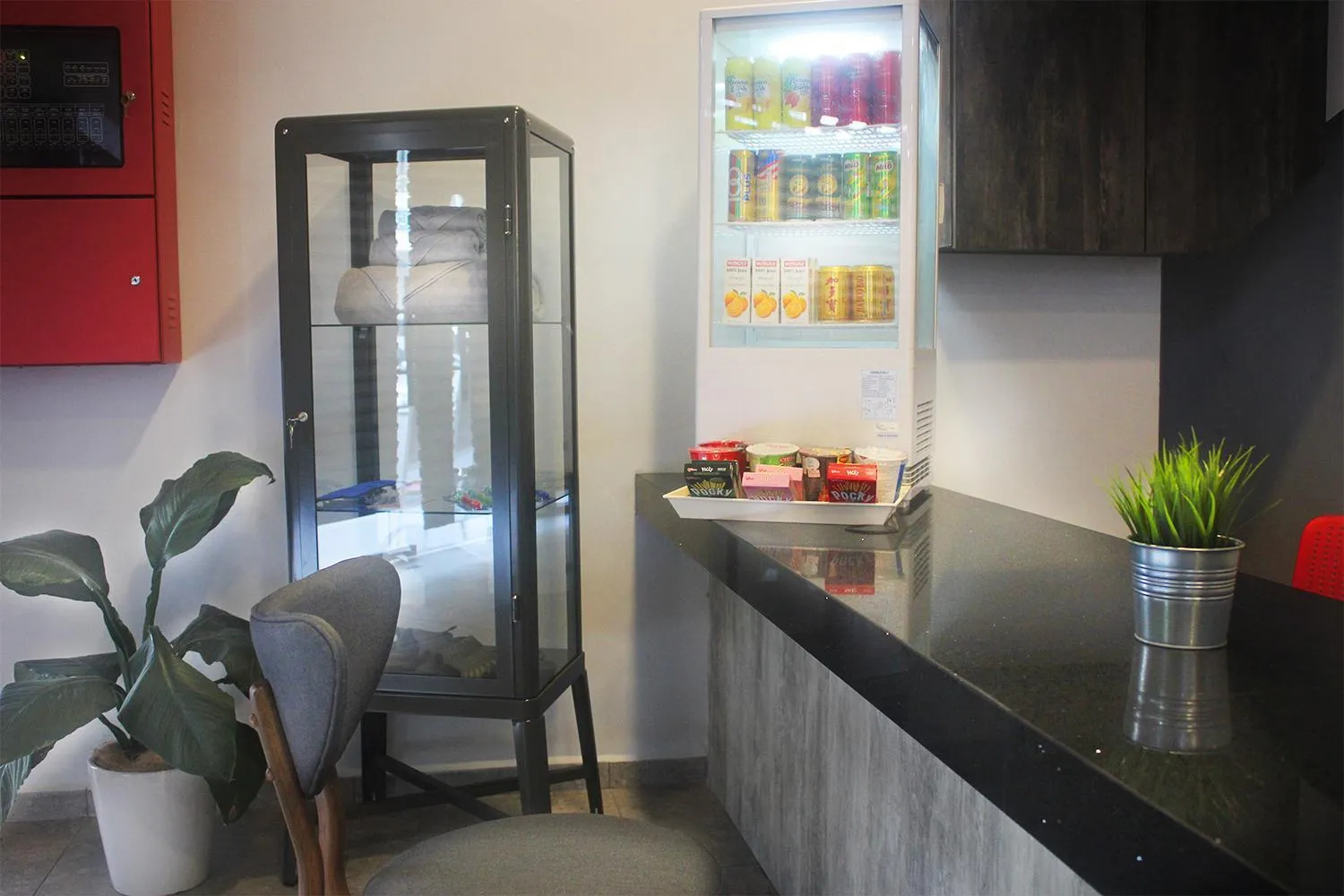 Lobby or reception in Vertilex Hotel