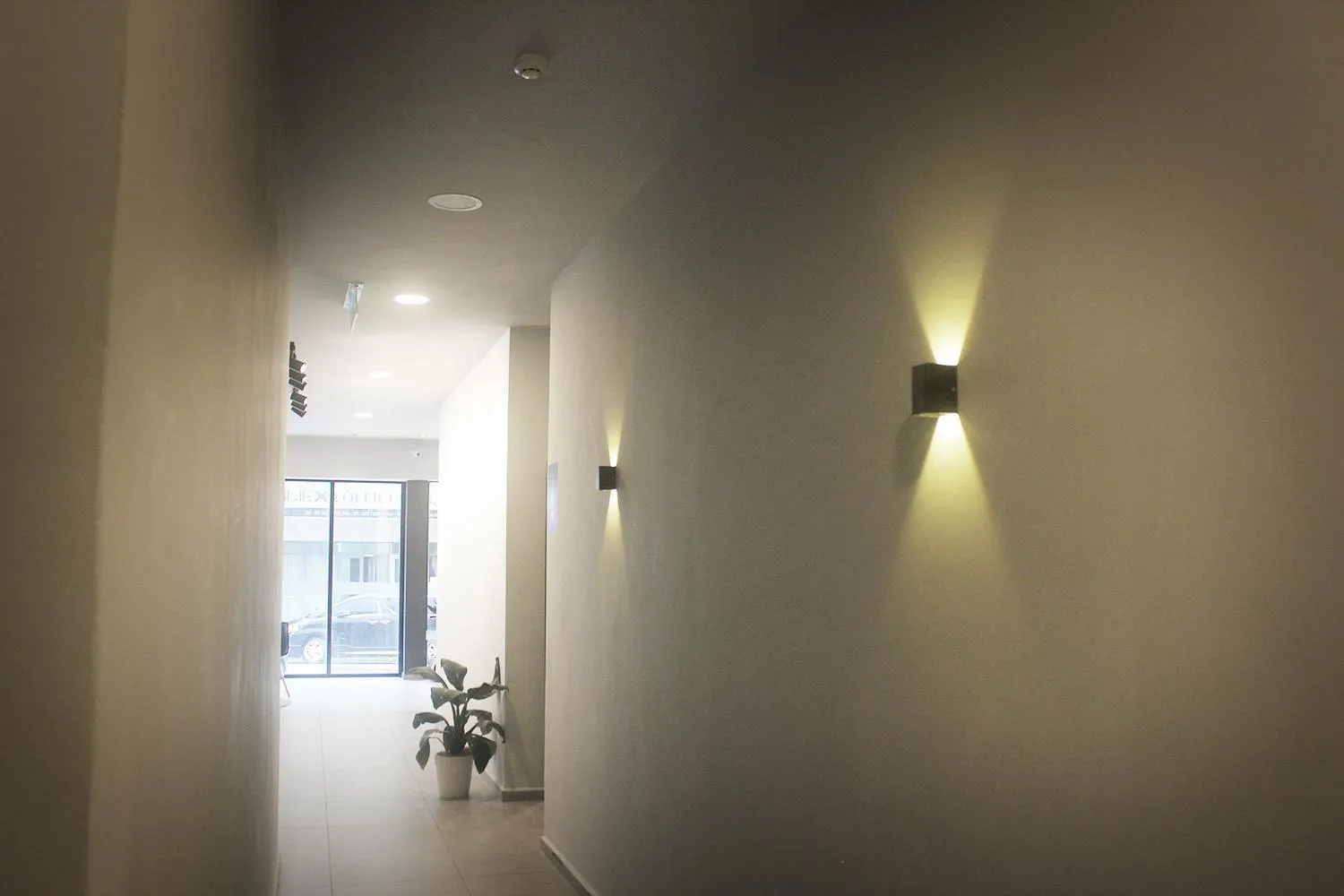 Lobby or reception in Vertilex Hotel