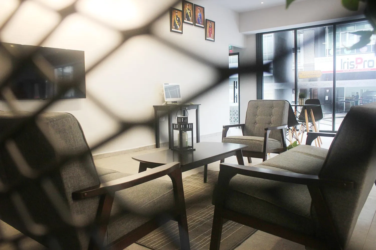 Lobby or reception in Vertilex Hotel