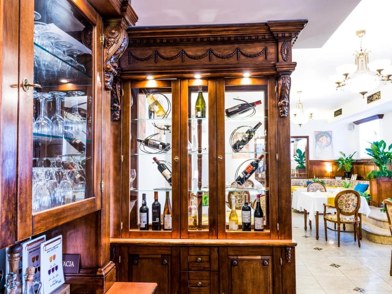 Nearby landmark in Hotel Pod Złotą Różą