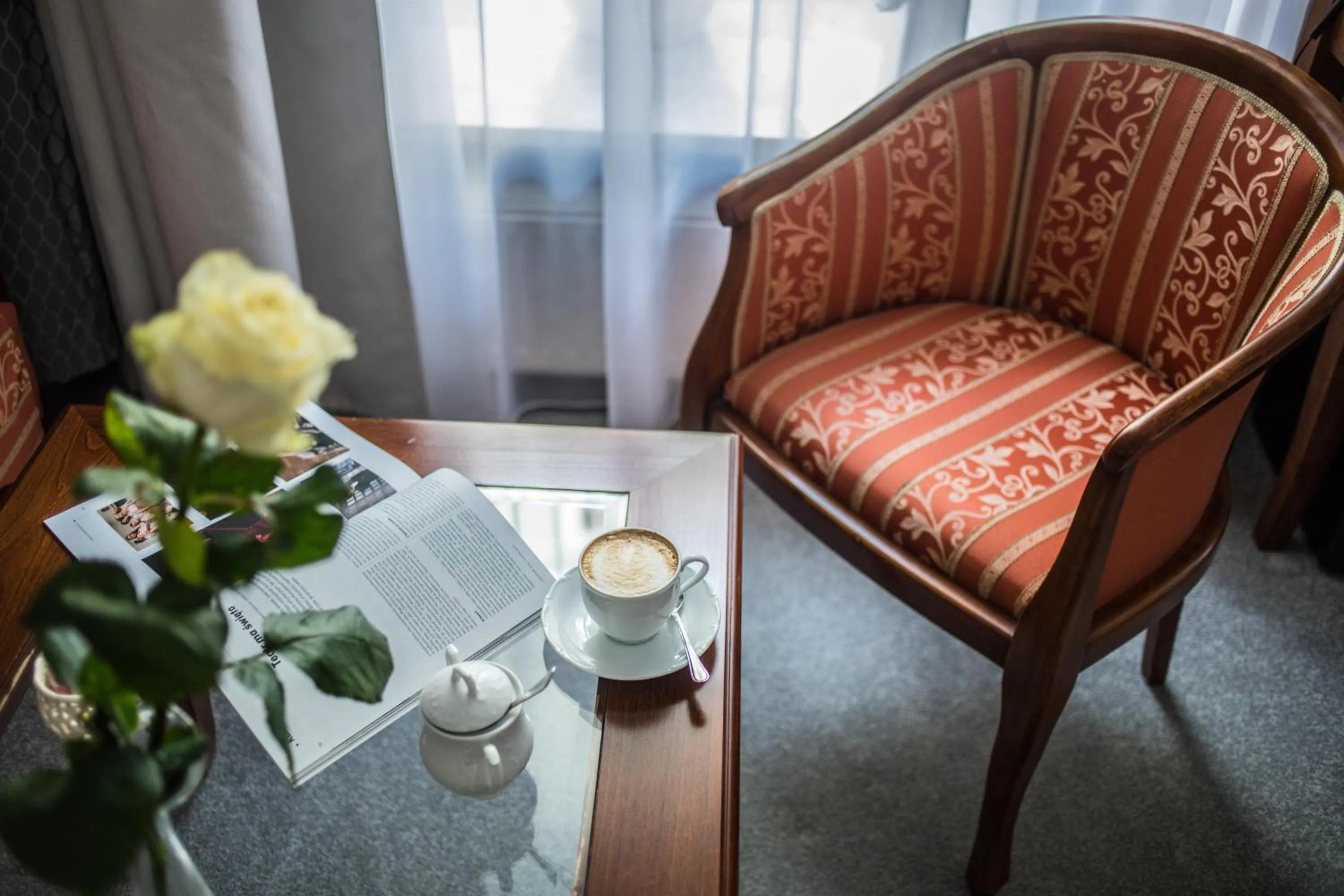 Photo of the whole room in Hotel Pod Złotą Różą