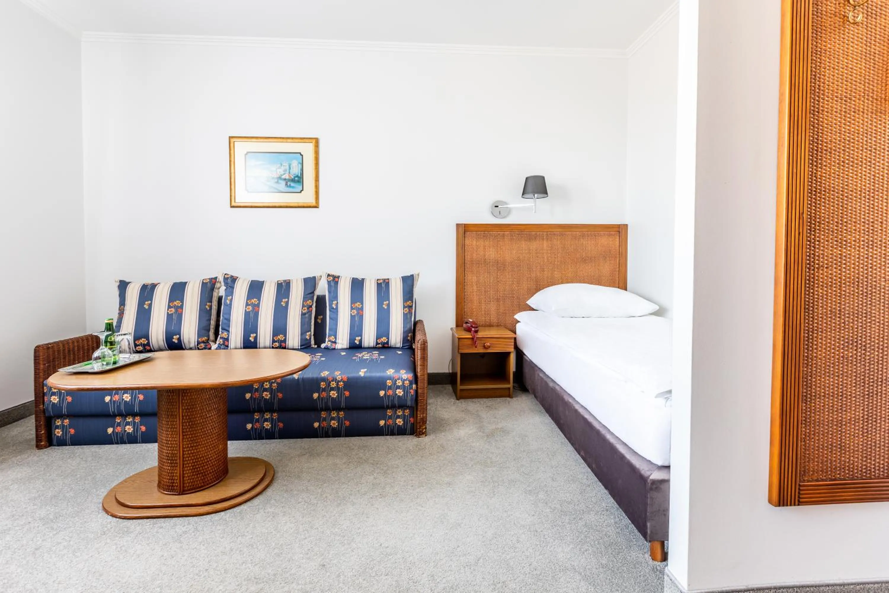 Bed in Hotel Pod Złotą Różą