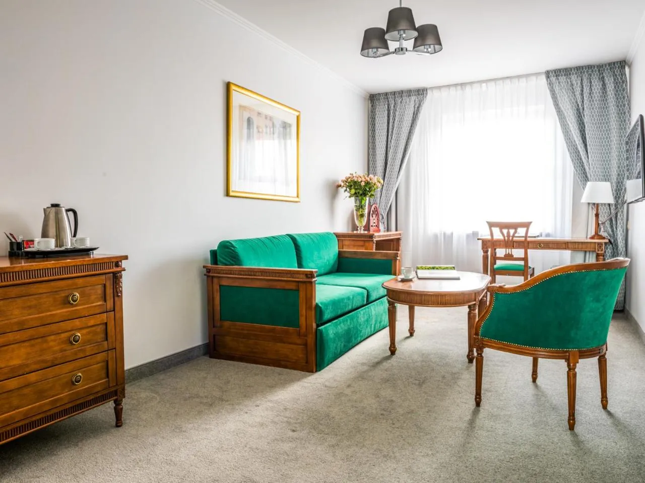 TV and multimedia in Hotel Pod Złotą Różą