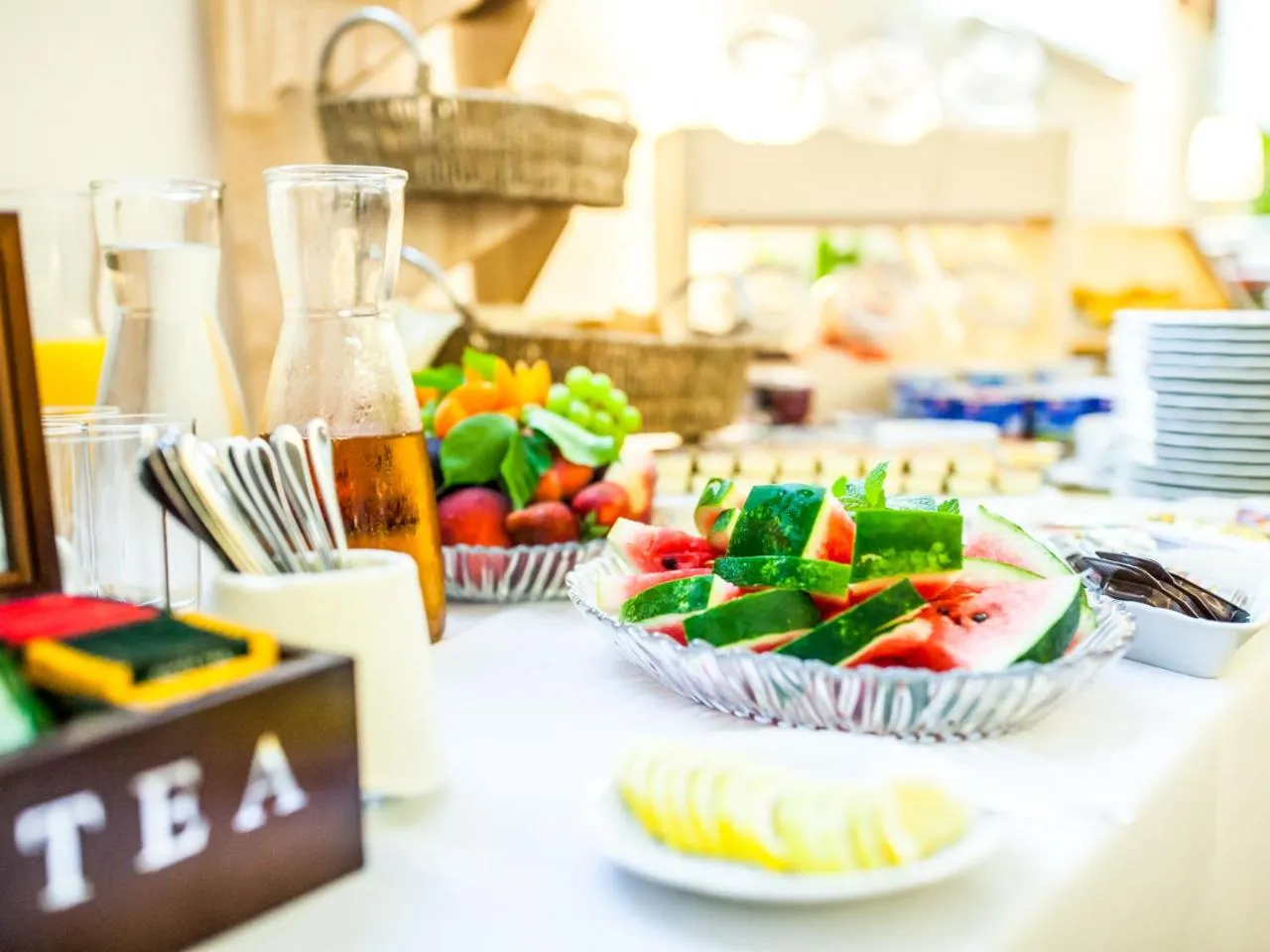 Food and drinks in Hotel Pod Złotą Różą