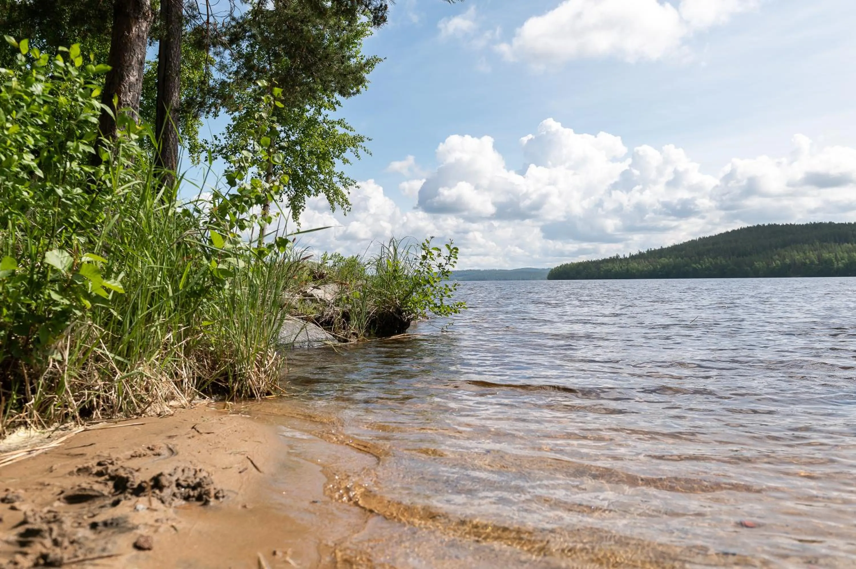 Beach in Kujanpää | Paajoen Vuokramökit