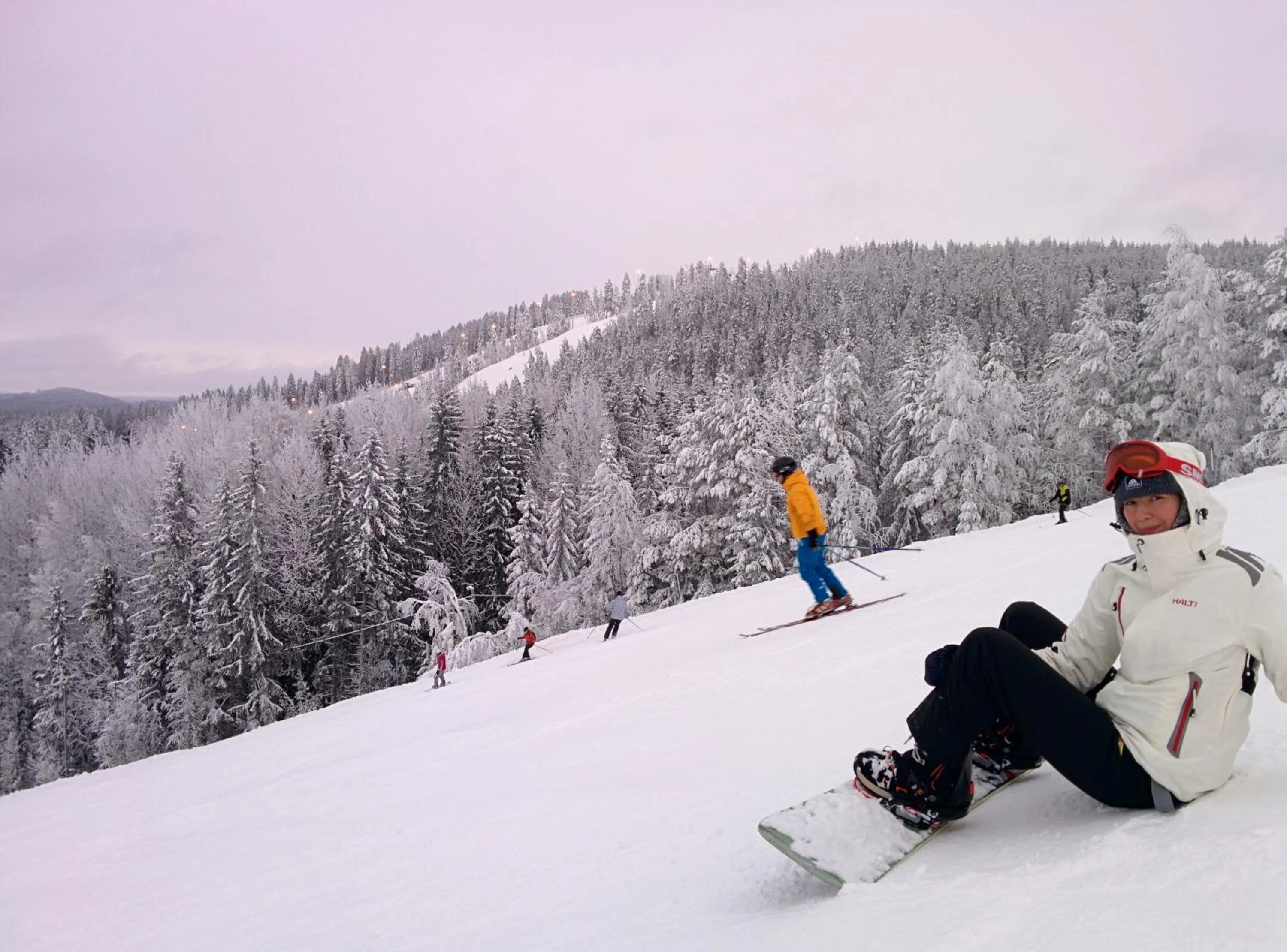 Ski School in Kujanpää | Paajoen Vuokramökit