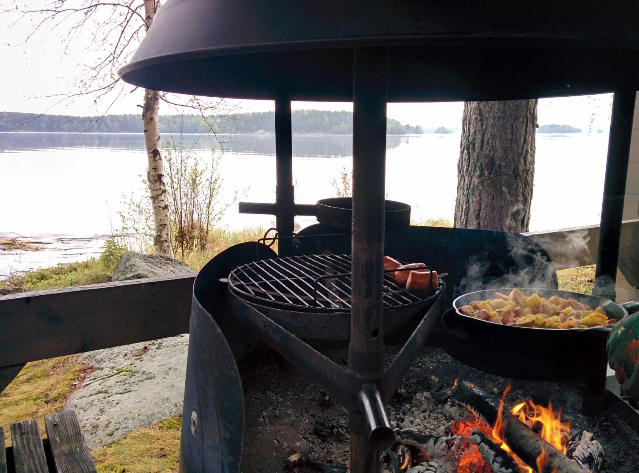 Food and drinks in Kujanpää | Paajoen Vuokramökit
