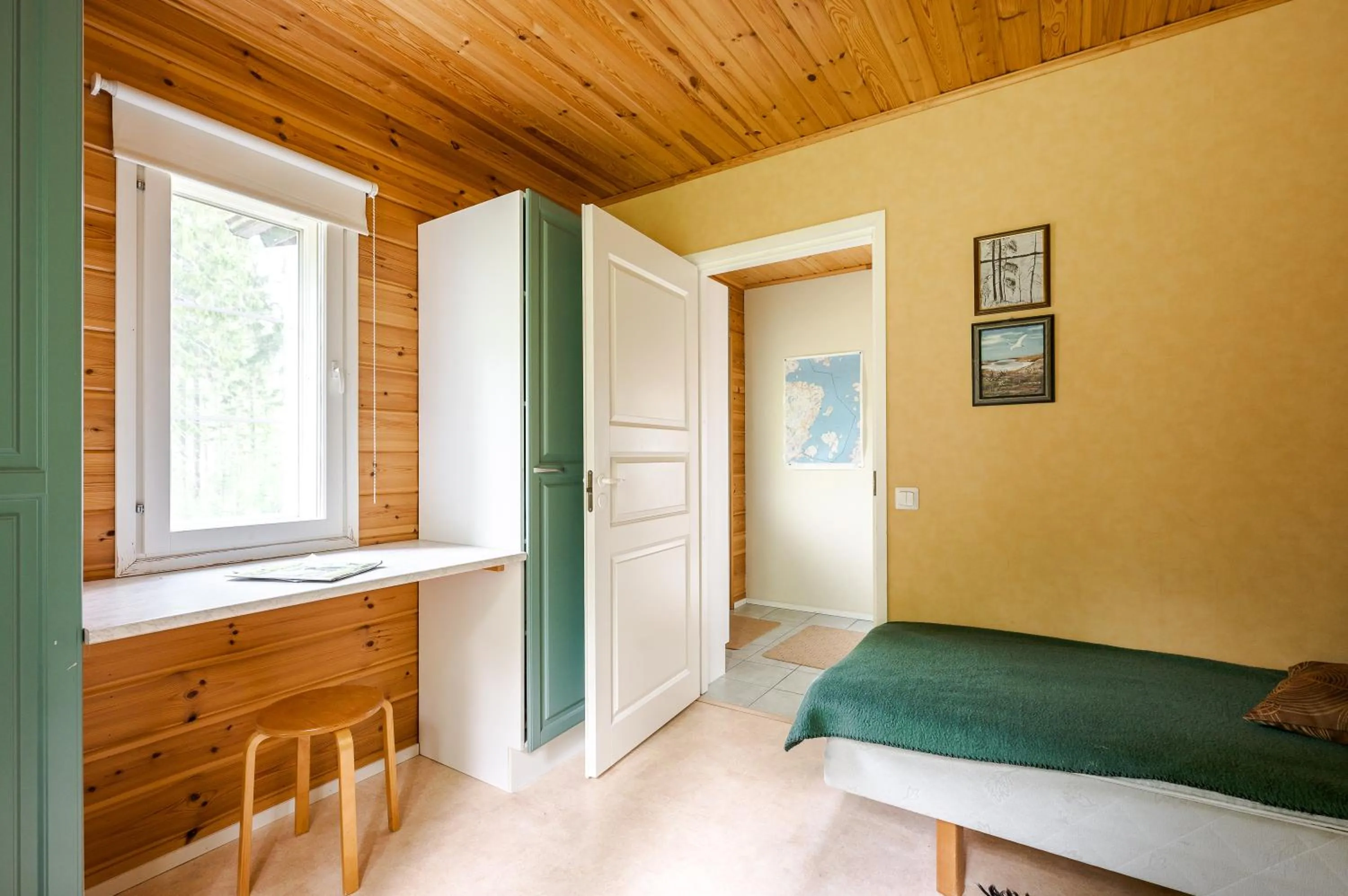 Bed in Kujanpää | Paajoen Vuokramökit