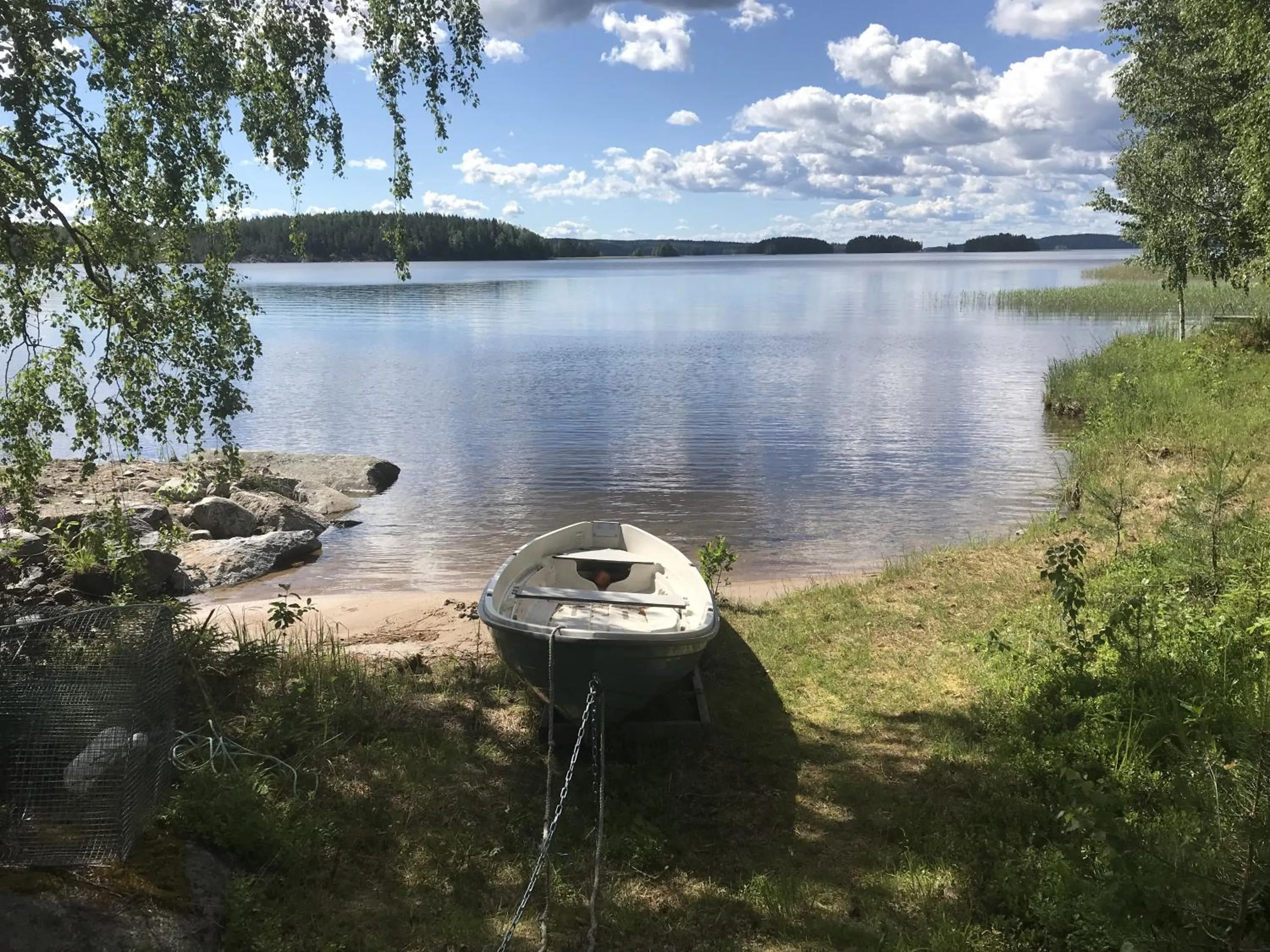 Fishing in Kujanpää | Paajoen Vuokramökit