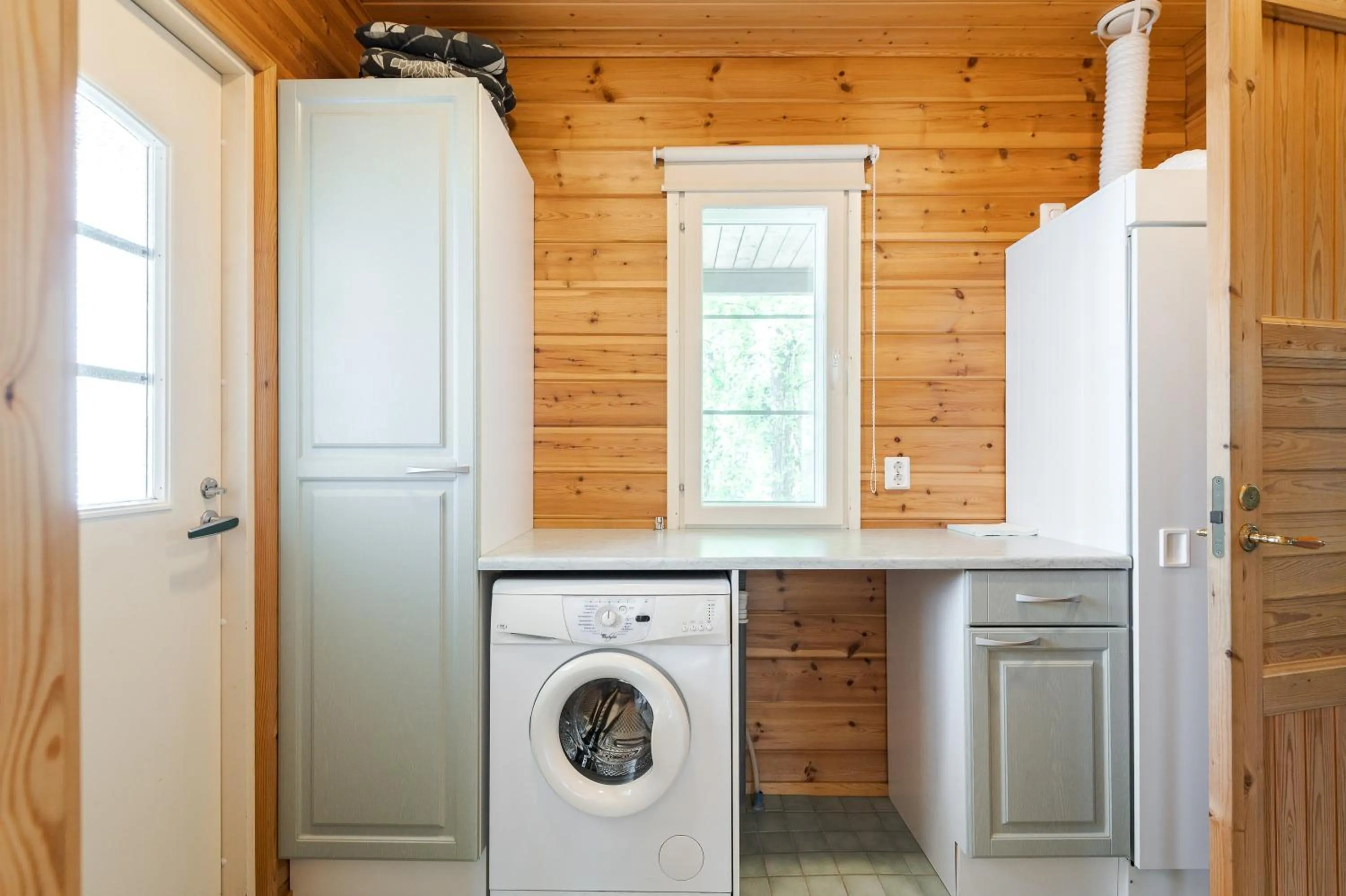 laundry in Kujanpää | Paajoen Vuokramökit