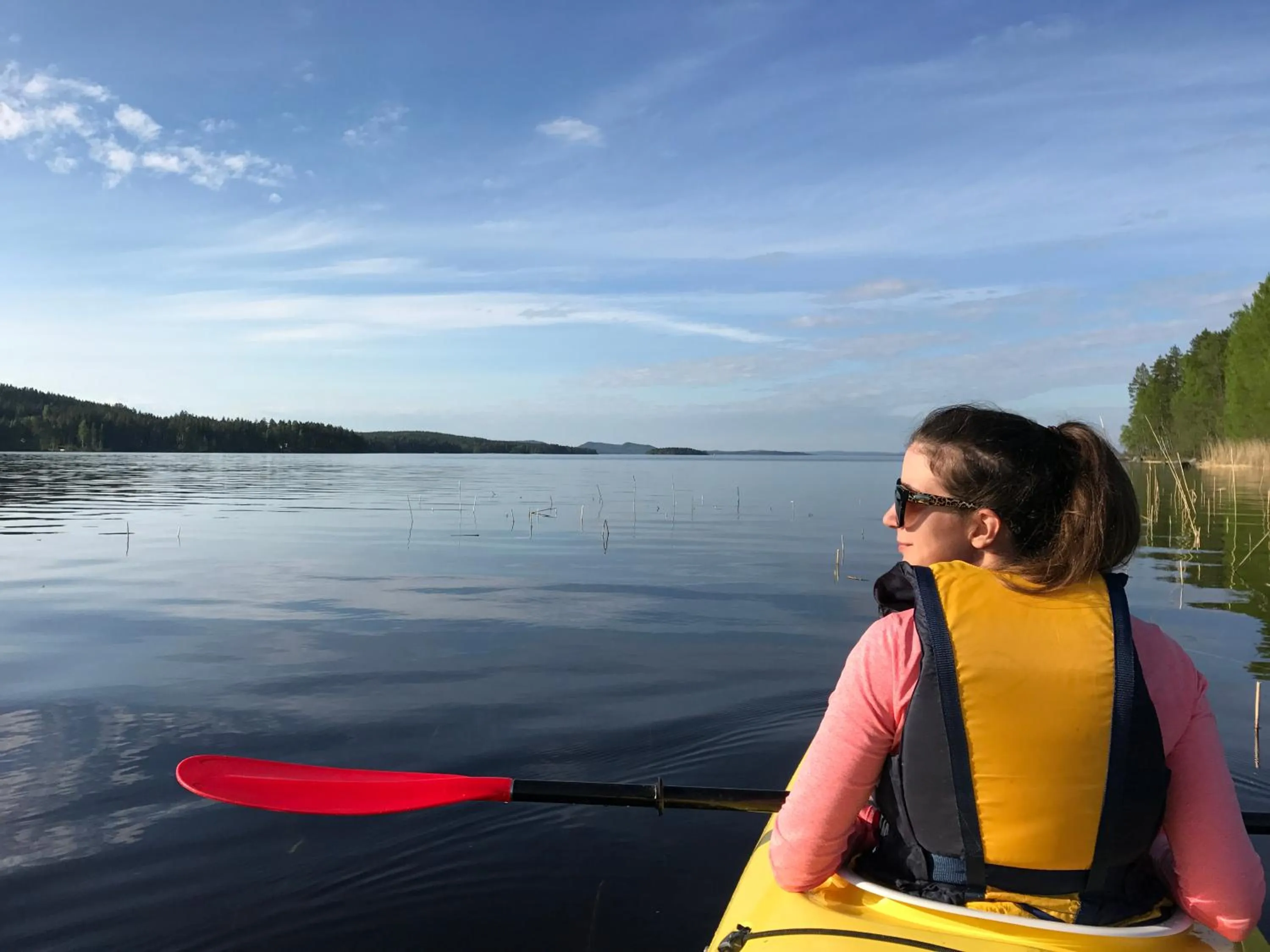 Canoeing in Kujanpää | Paajoen Vuokramökit