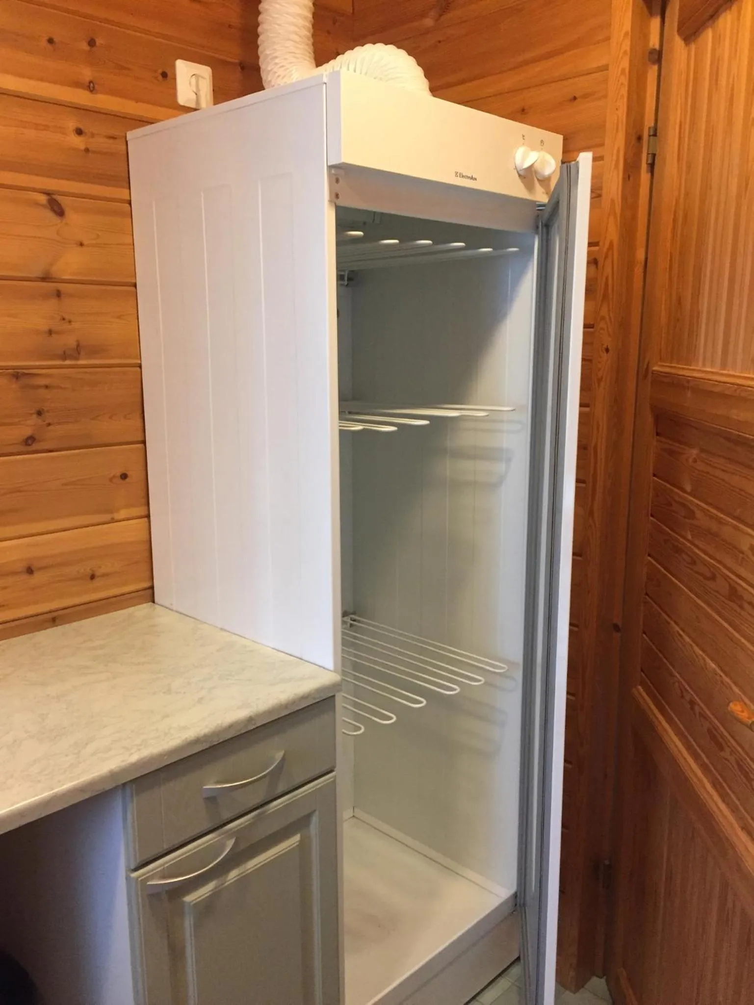 Decorative detail in Kujanpää | Paajoen Vuokramökit