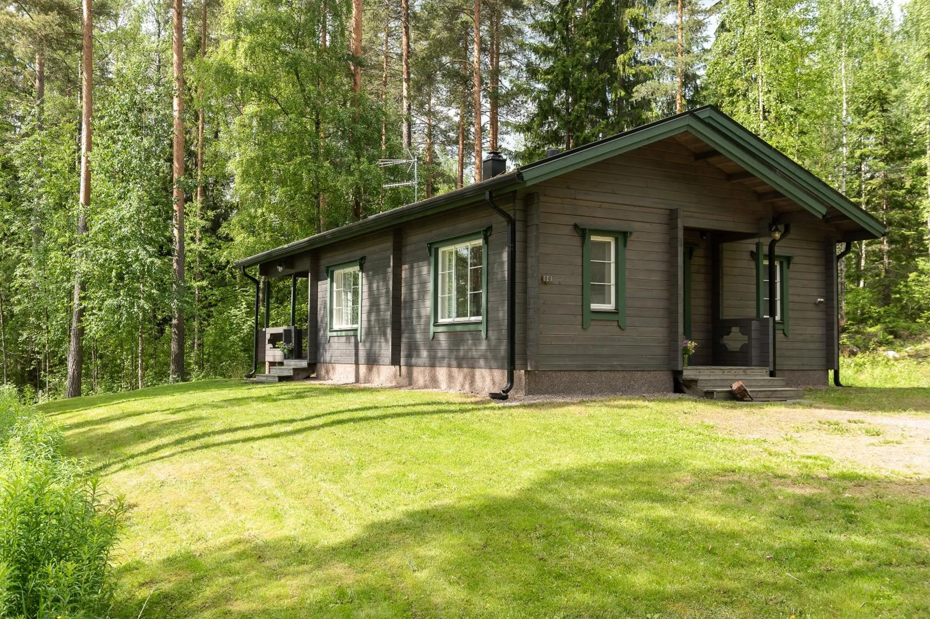 Property building in Kujanpää | Paajoen Vuokramökit