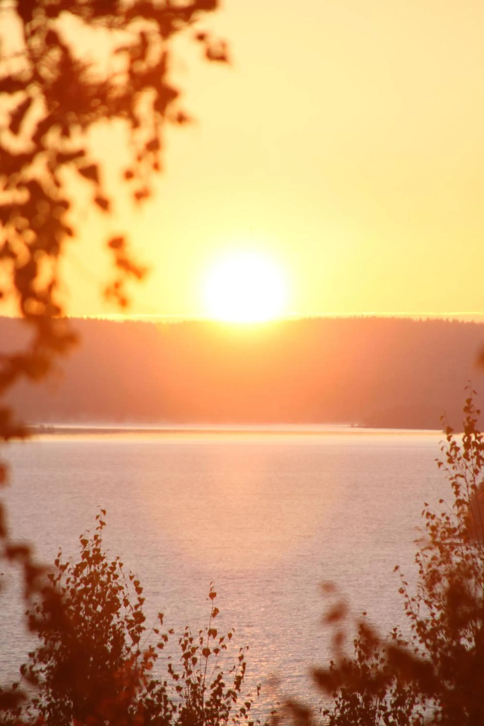 Lake view in Kujanpää | Paajoen Vuokramökit