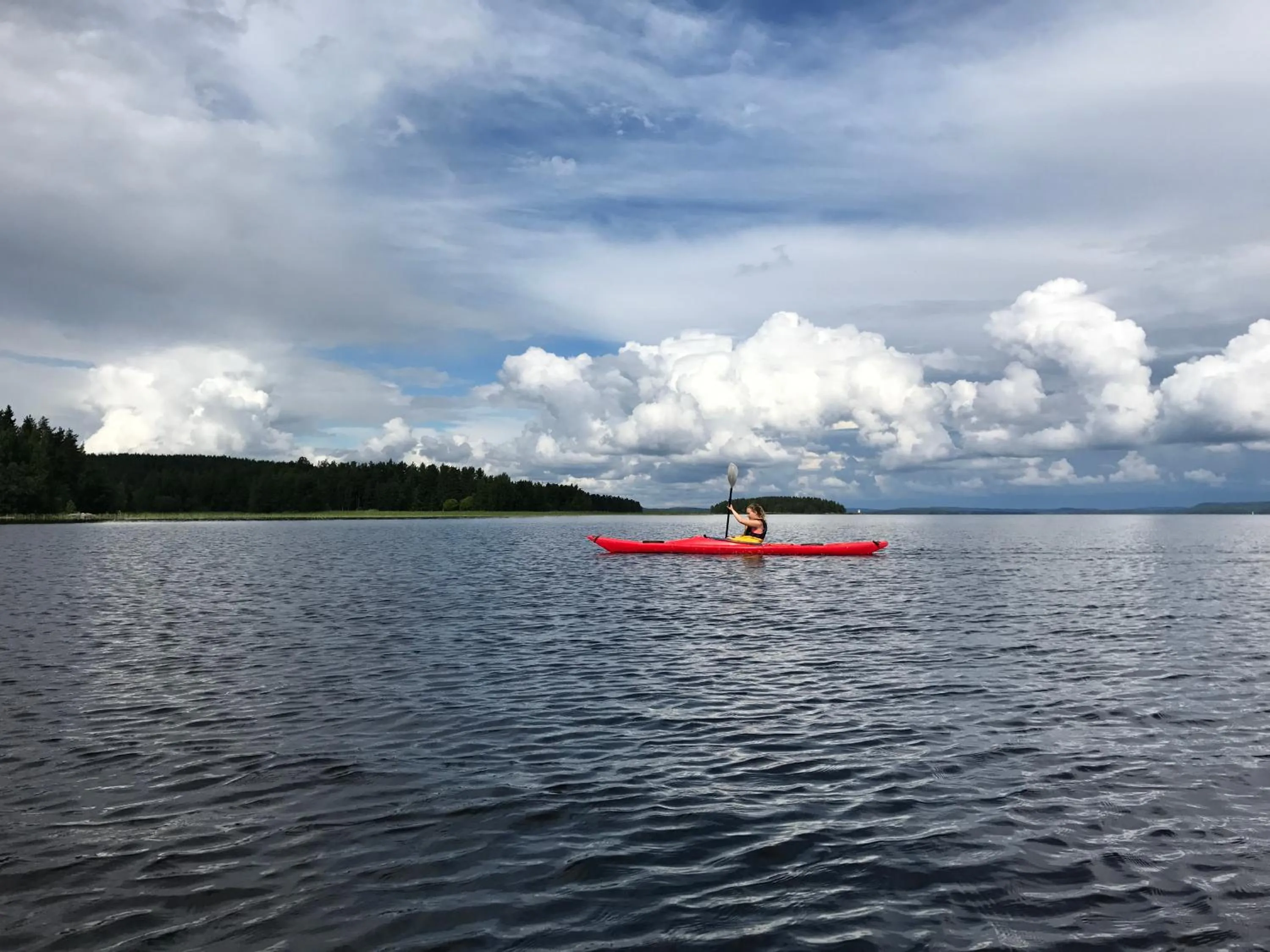 Canoeing in Kujanpää | Paajoen Vuokramökit