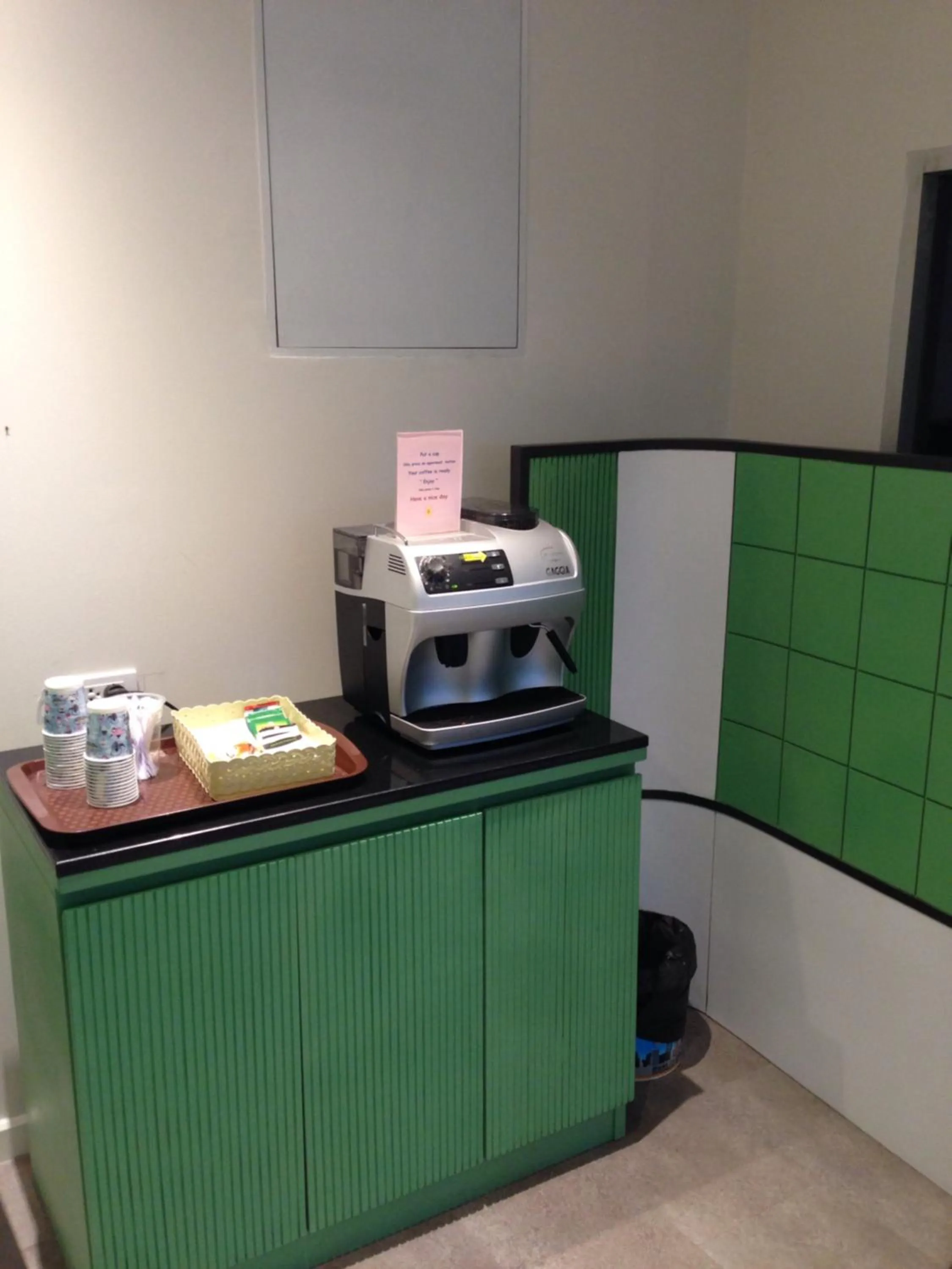 Lobby or reception in L42 Hostel Suvarnabhumi Airport