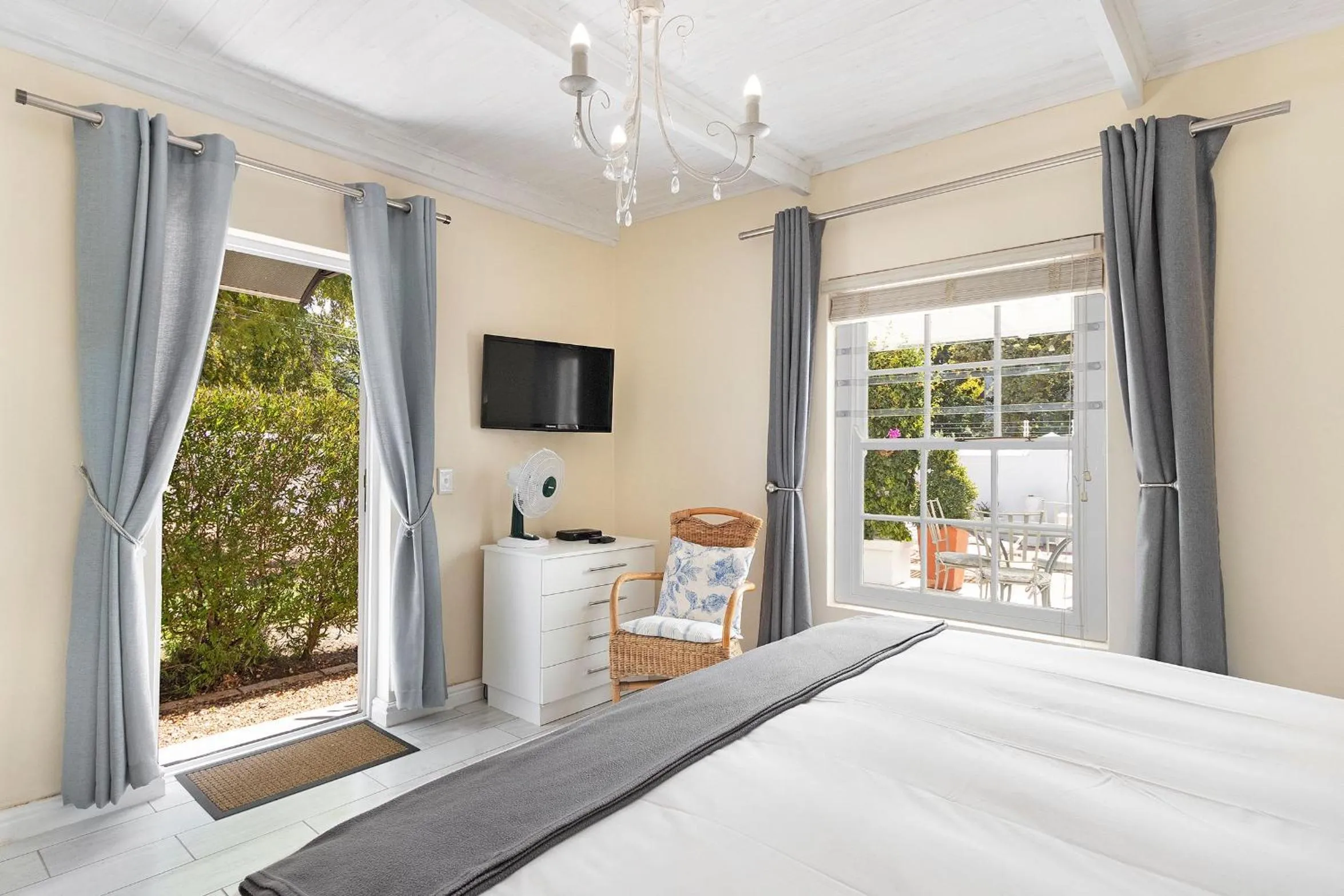 Bed in Morningside Cottage