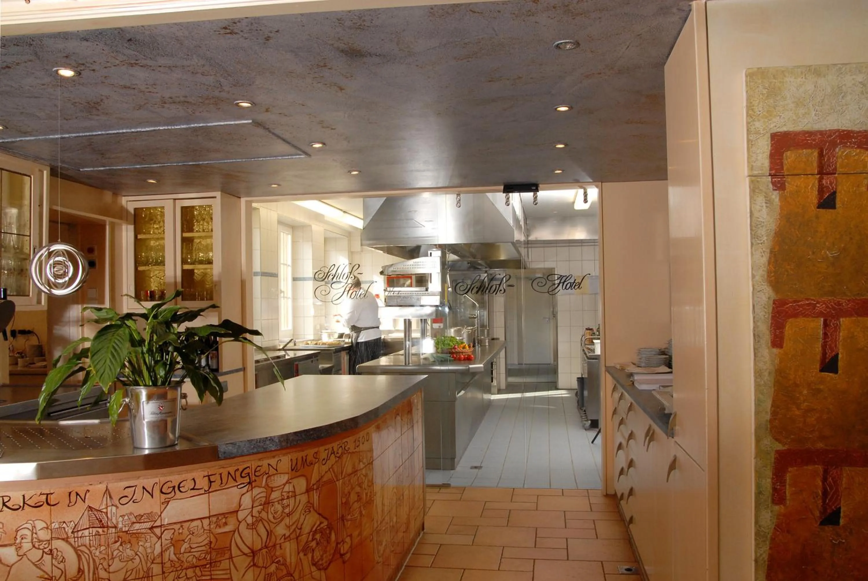 Area and facilities in Schlosshotel Ingelfingen